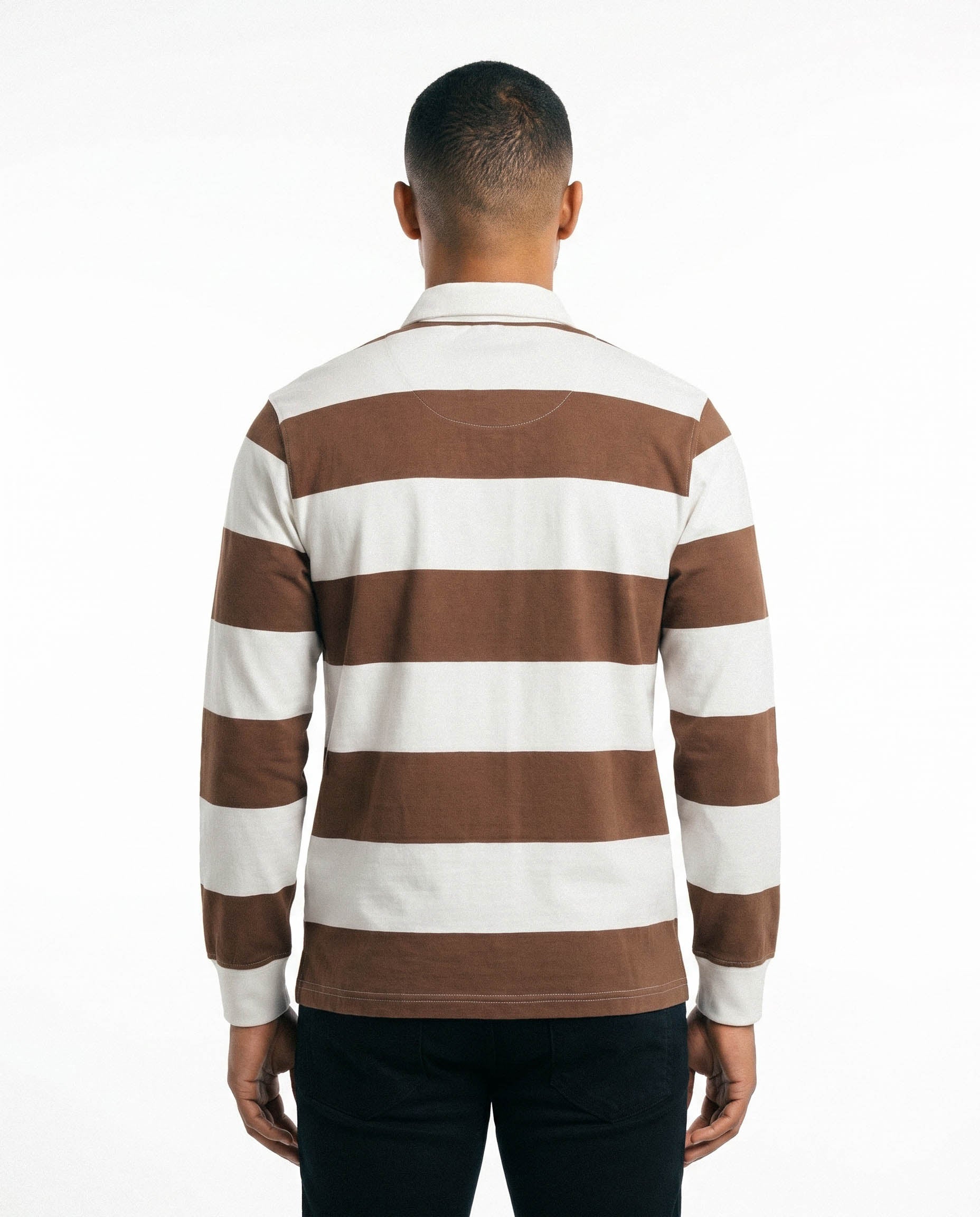 Schools Helpmekaar Kollege Long Sleeve Rugby Jersey Yarn Dye Mixed