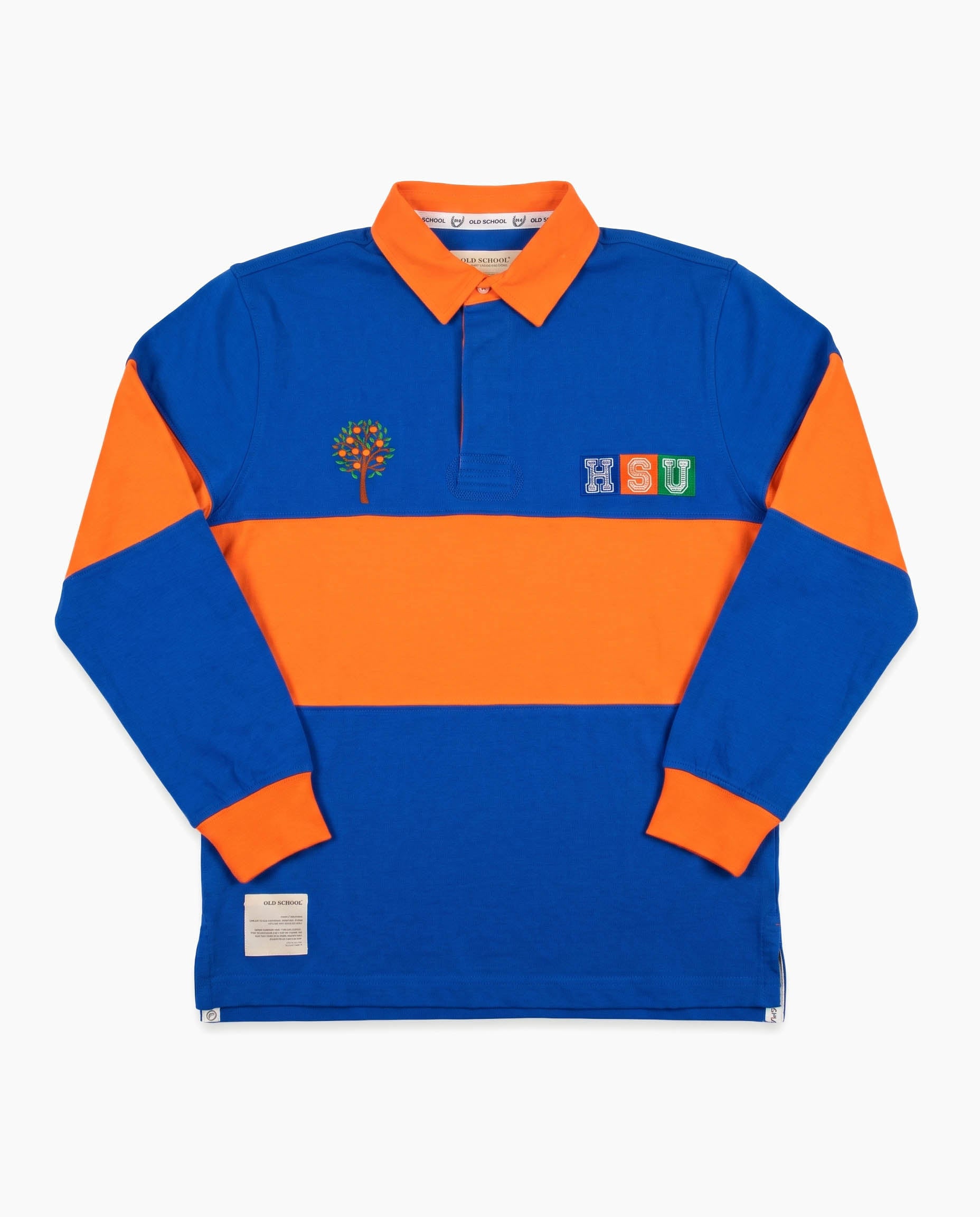 Schools Hoerskool Upington Long Sleeve Rugby Jersey Cut & Sew Mixed