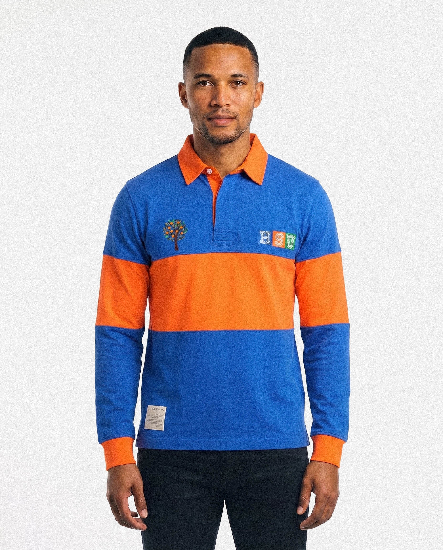 Schools Hoerskool Upington Long Sleeve Rugby Jersey Cut & Sew Mixed