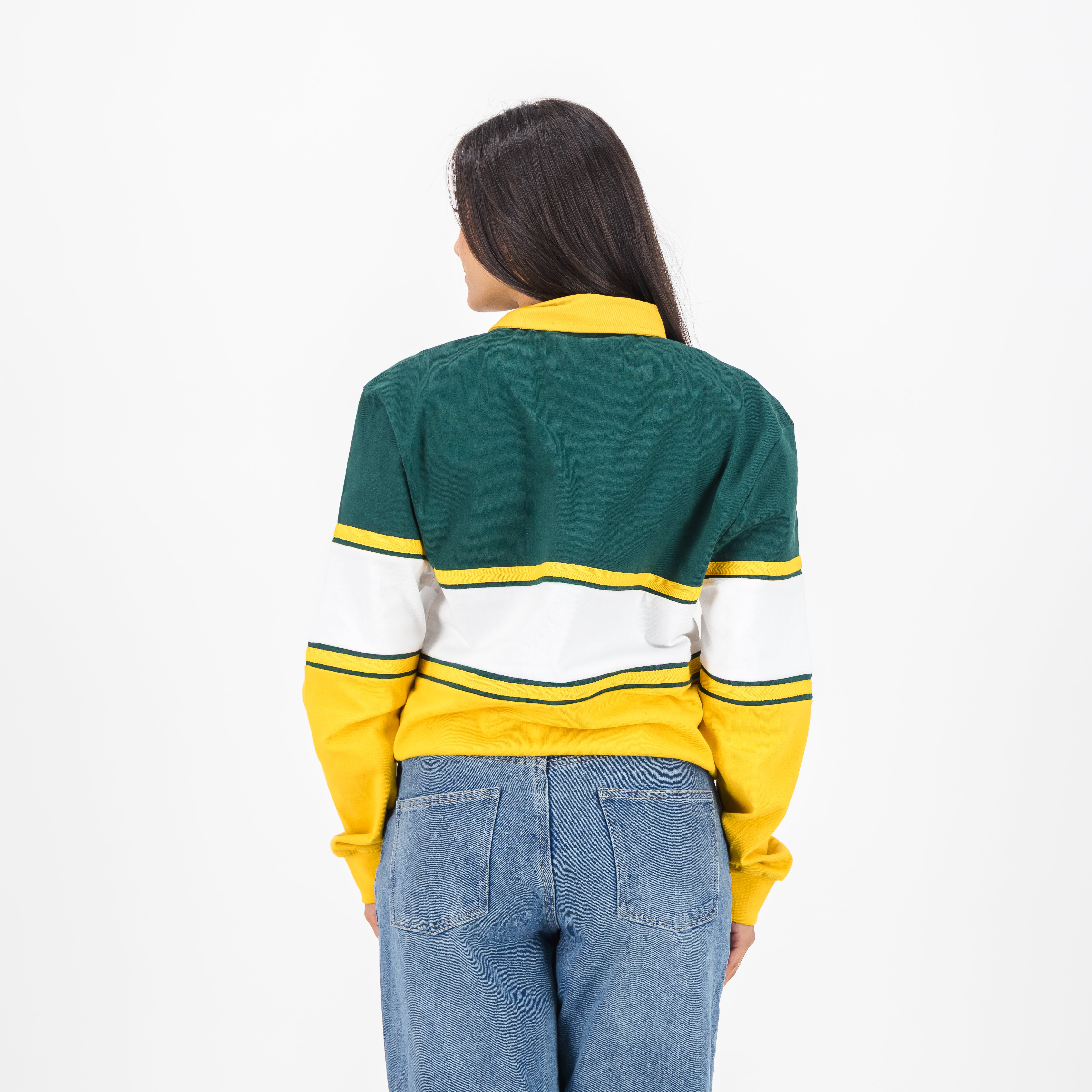 Schools Wilgerivier Cut & Sew LS Rugby Jersey-OS Green