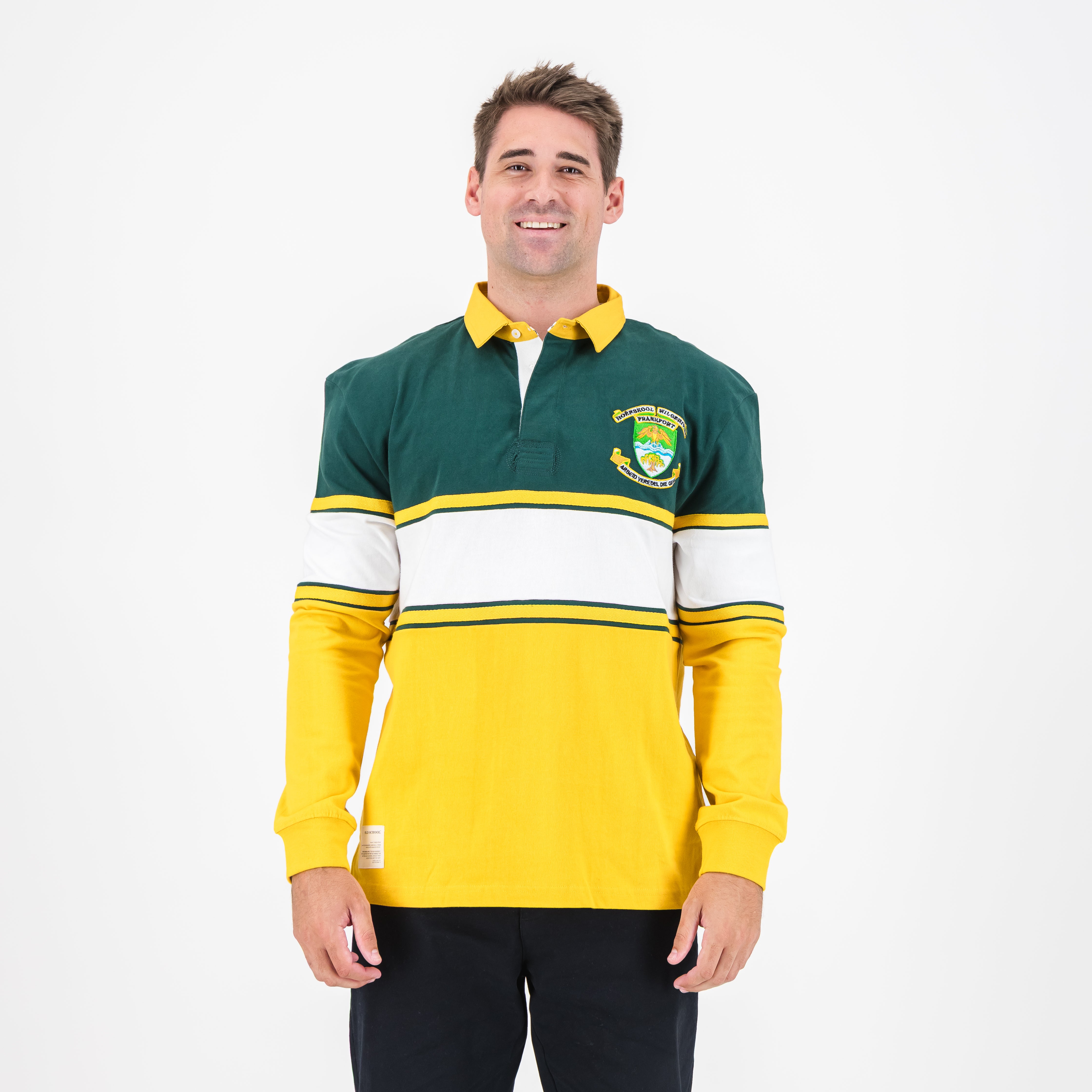 Schools Wilgerivier Cut & Sew LS Rugby Jersey-OS Green