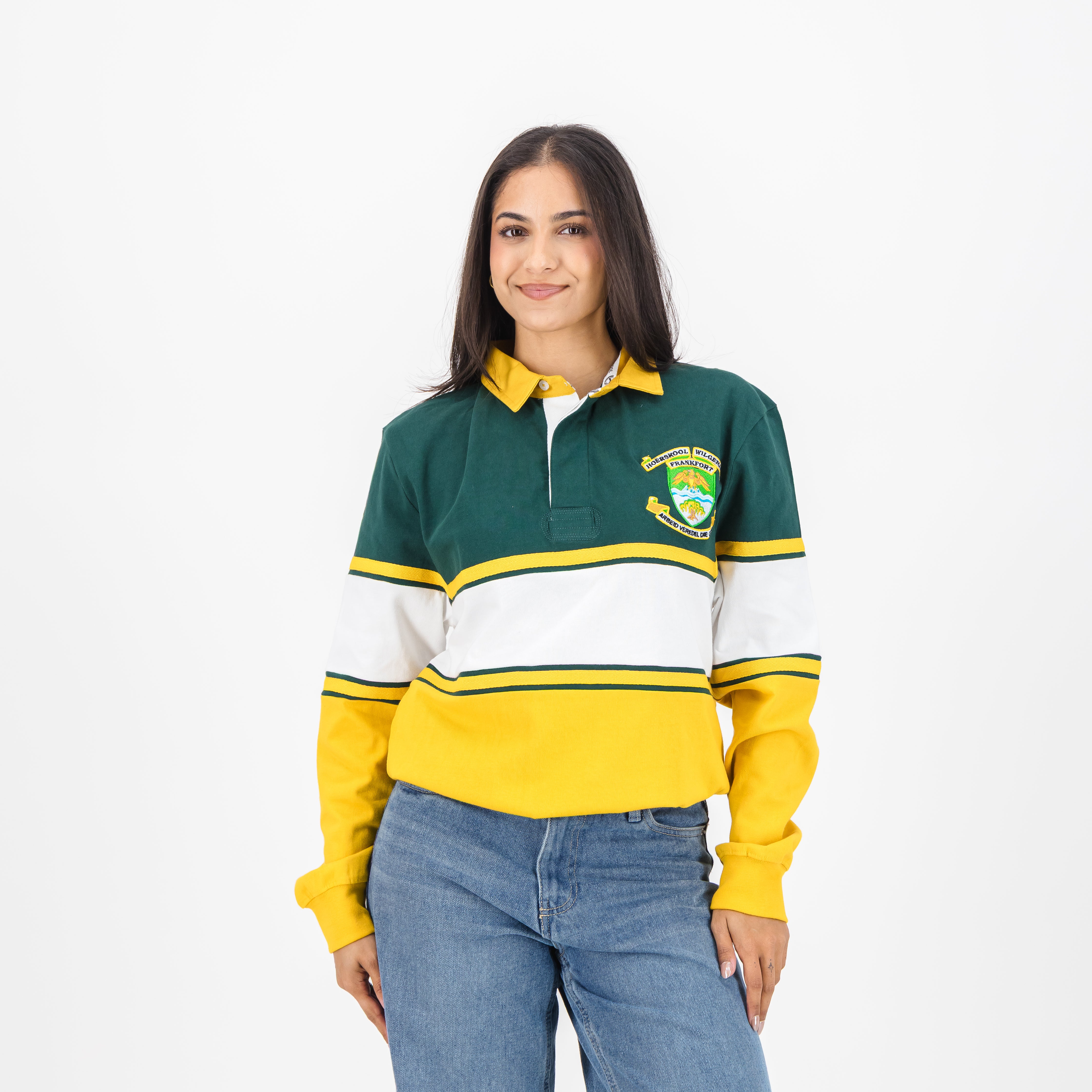 Schools Wilgerivier Cut & Sew LS Rugby Jersey-OS Green
