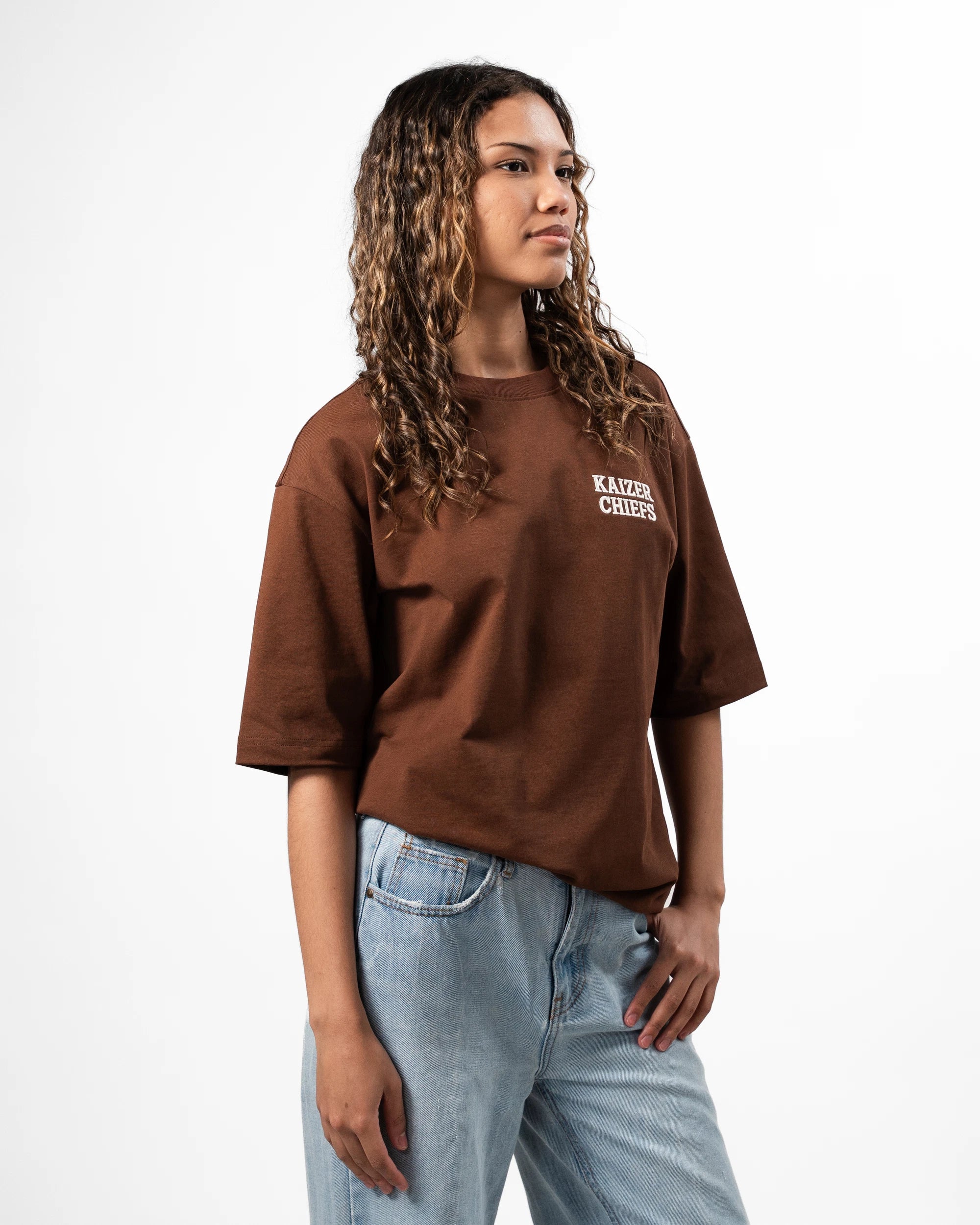 Kaizer Chiefs Back Graphic Relaxed T-Shirt