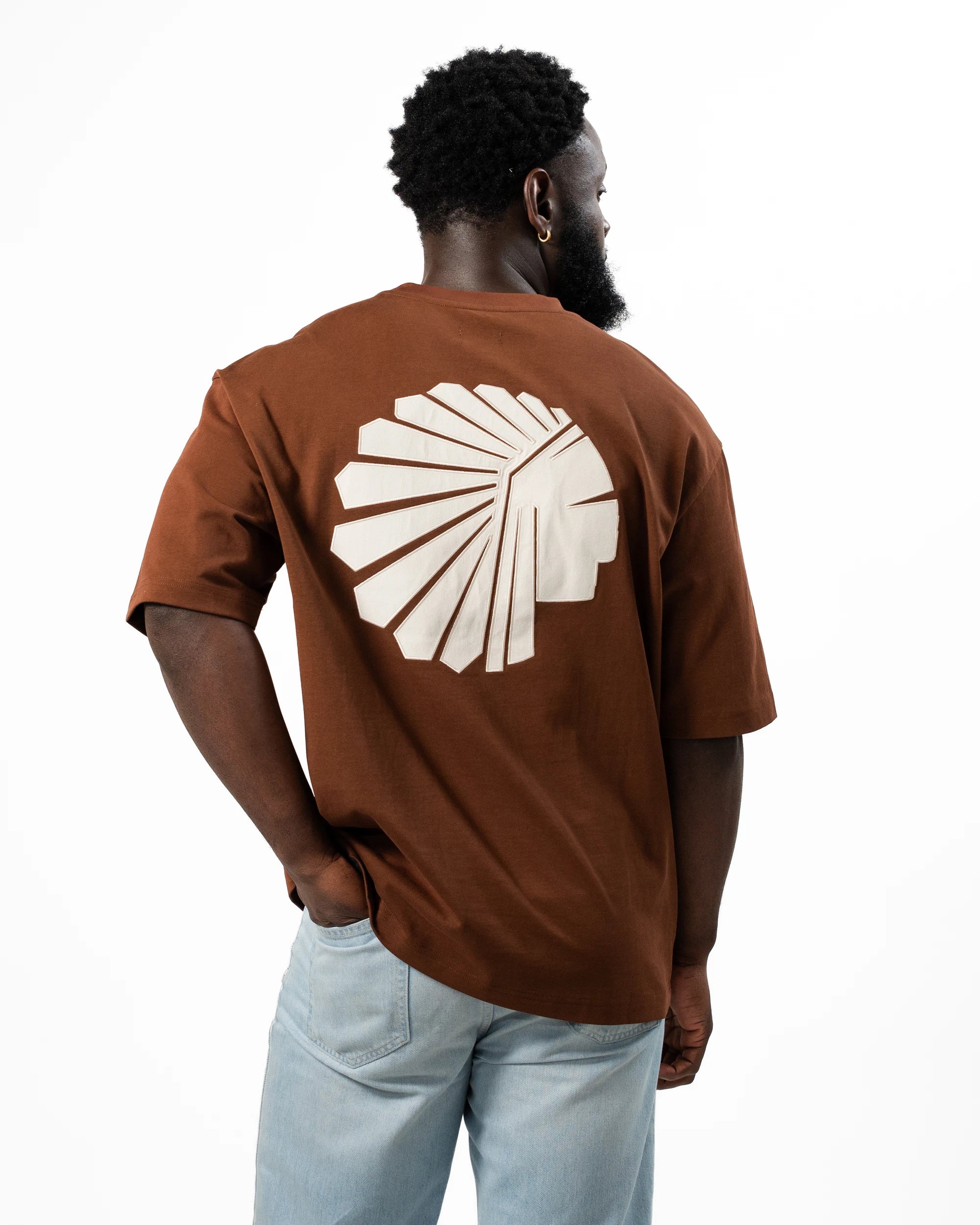 Kaizer Chiefs Back Graphic Relaxed T-Shirt