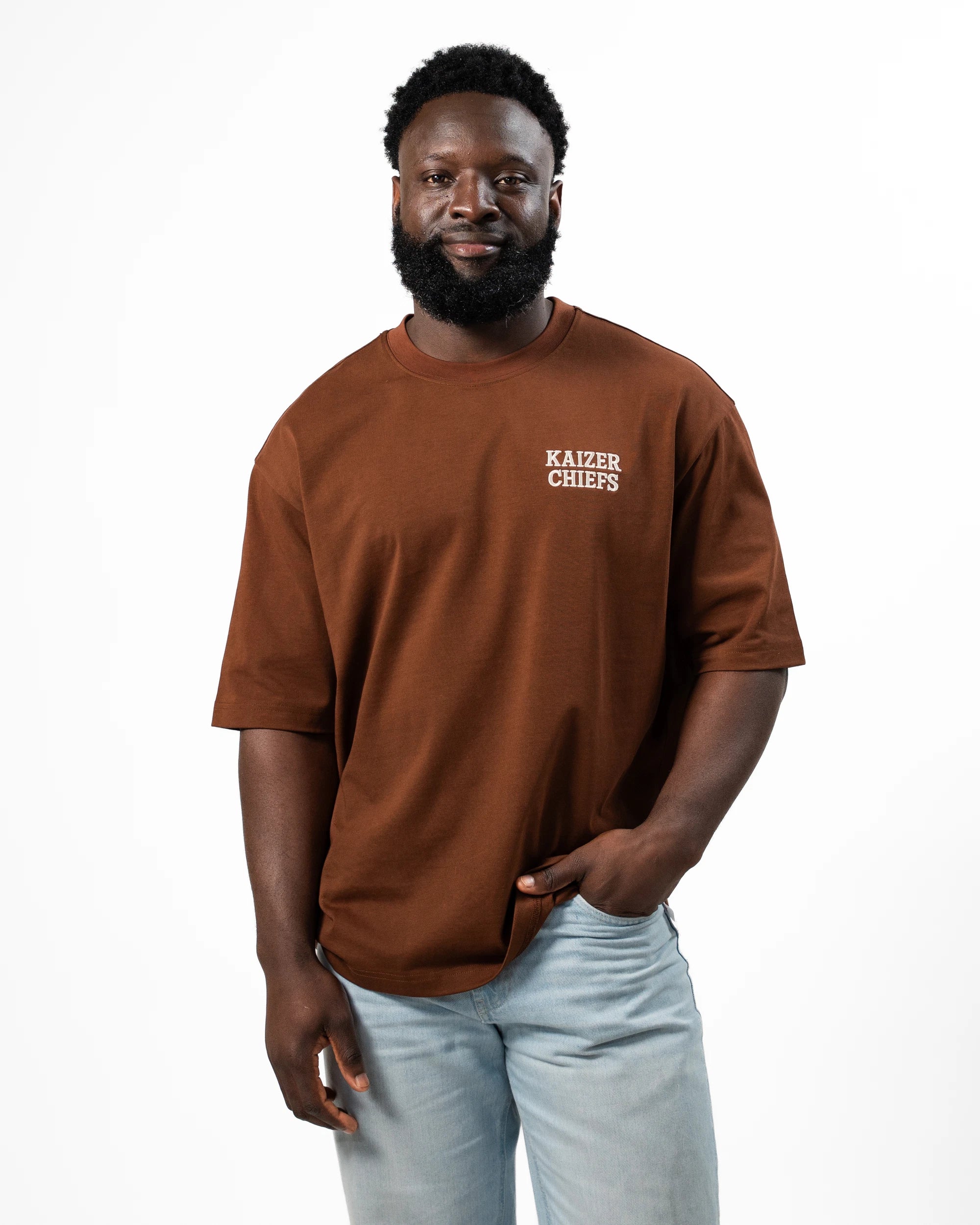 Kaizer Chiefs Back Graphic Relaxed T-Shirt