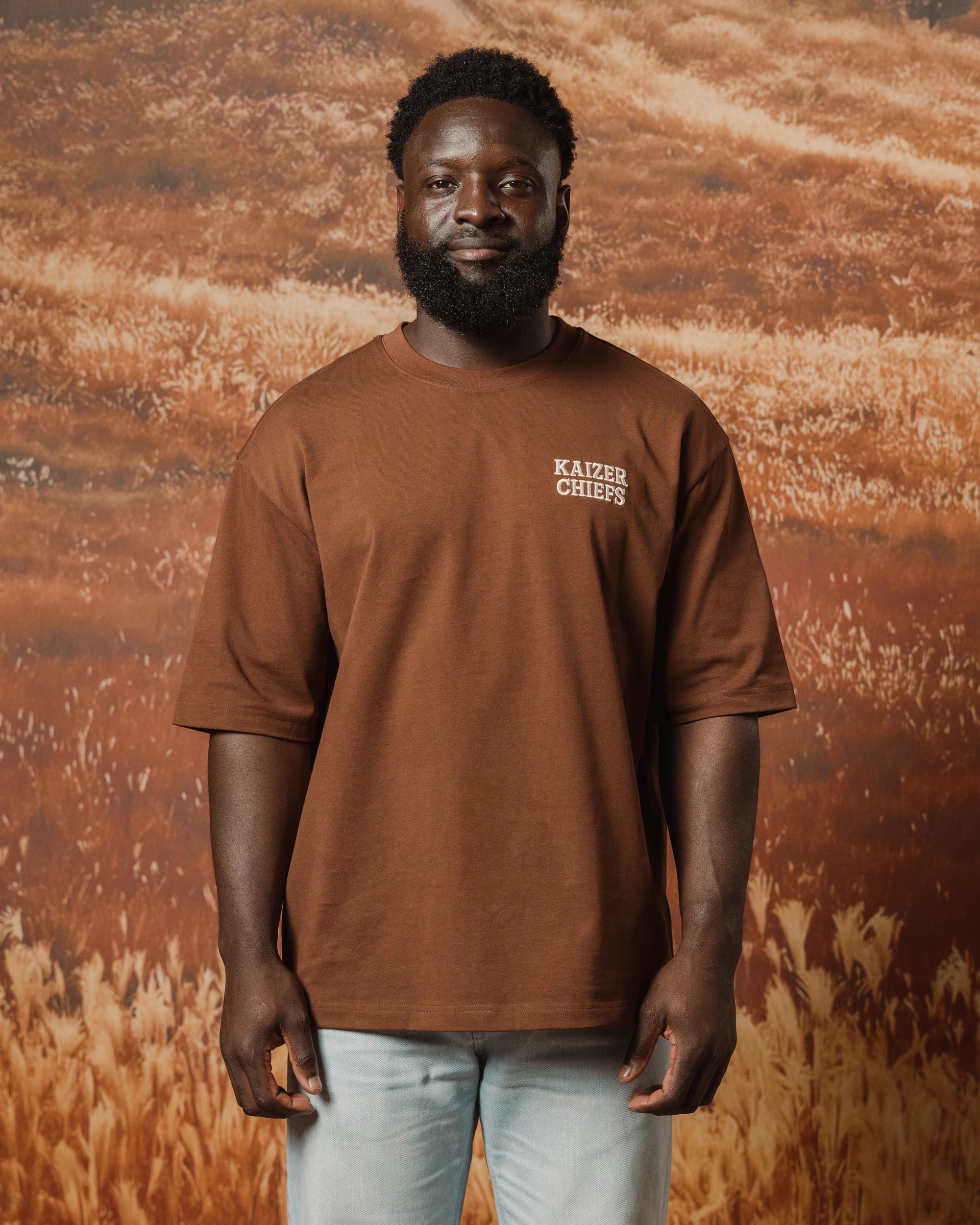 Kaizer Chiefs Back Graphic Relaxed T-Shirt