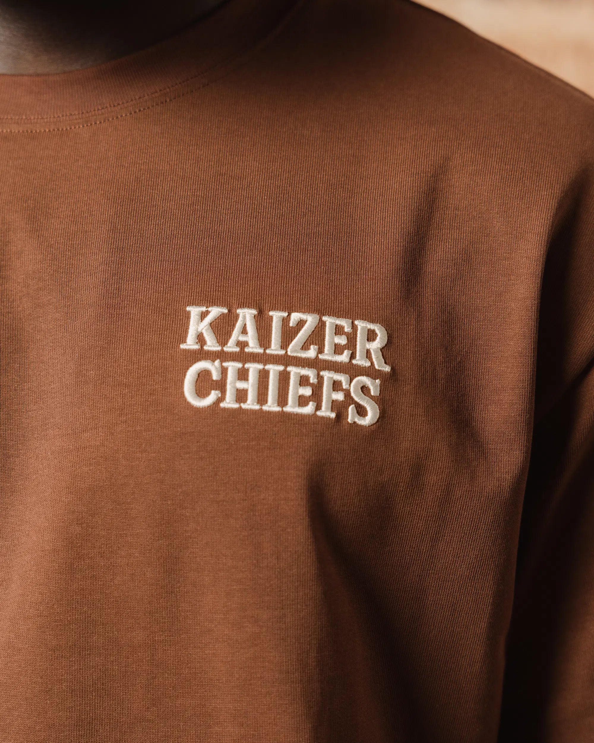 Kaizer Chiefs Back Graphic Relaxed T-Shirt