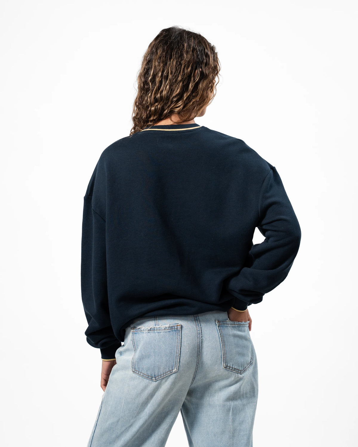 Kaizer Chiefs Relaxed Crew Sweatshirt