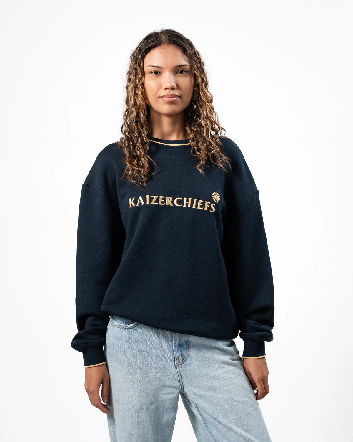 Kaizer Chiefs Relaxed Crew Sweatshirt