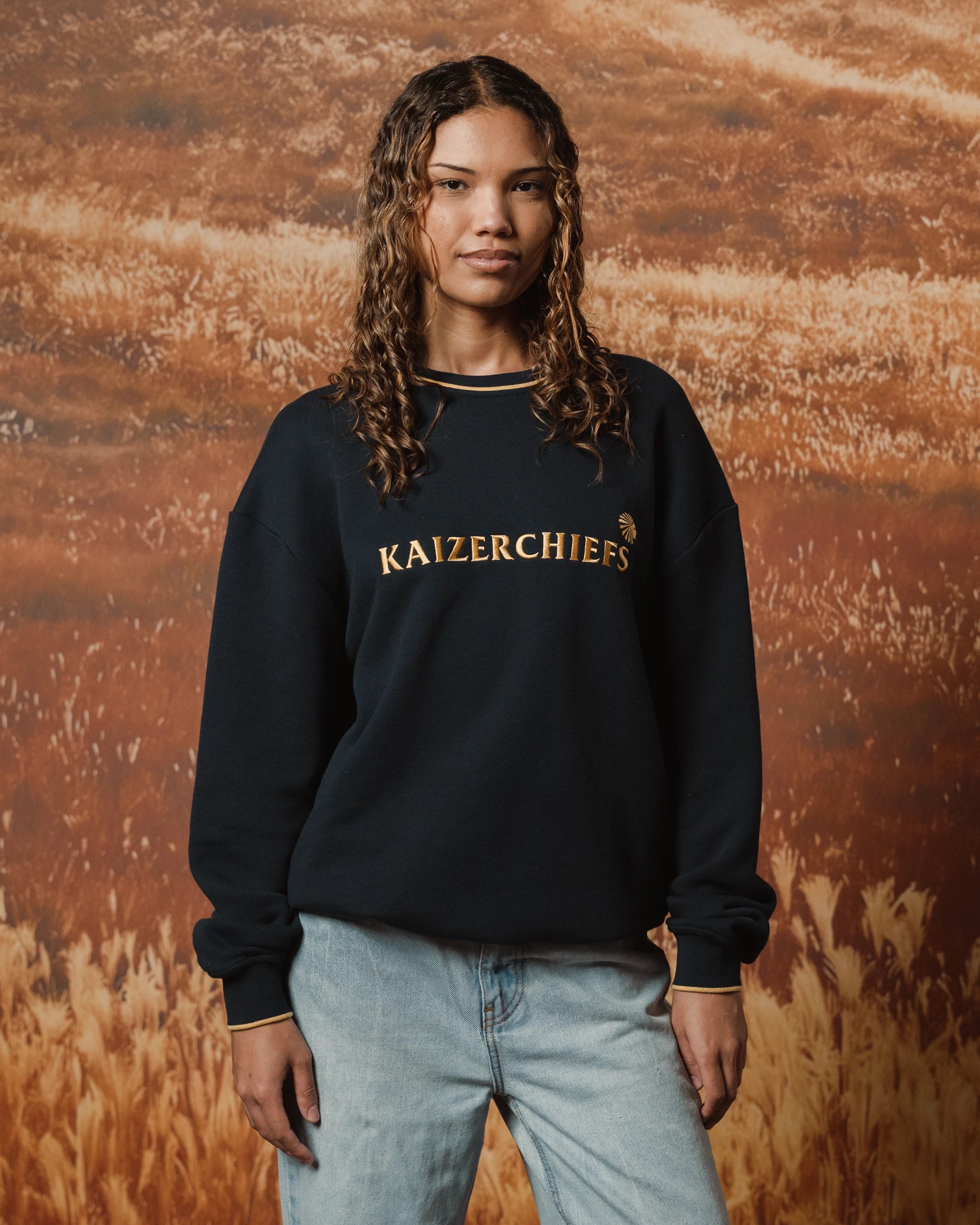 Kaizer Chiefs Relaxed Crew Sweatshirt