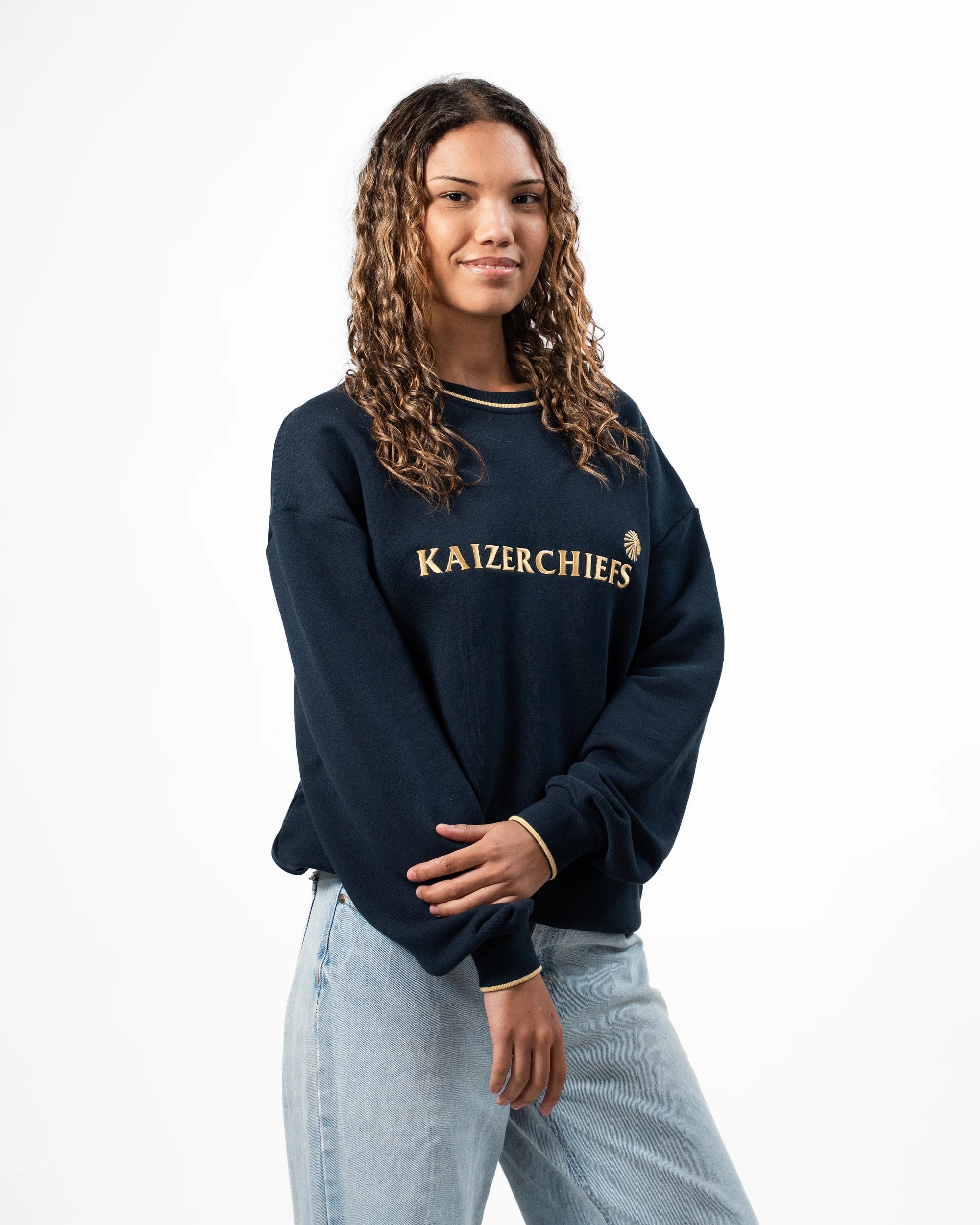 Kaizer Chiefs Relaxed Crew Sweatshirt