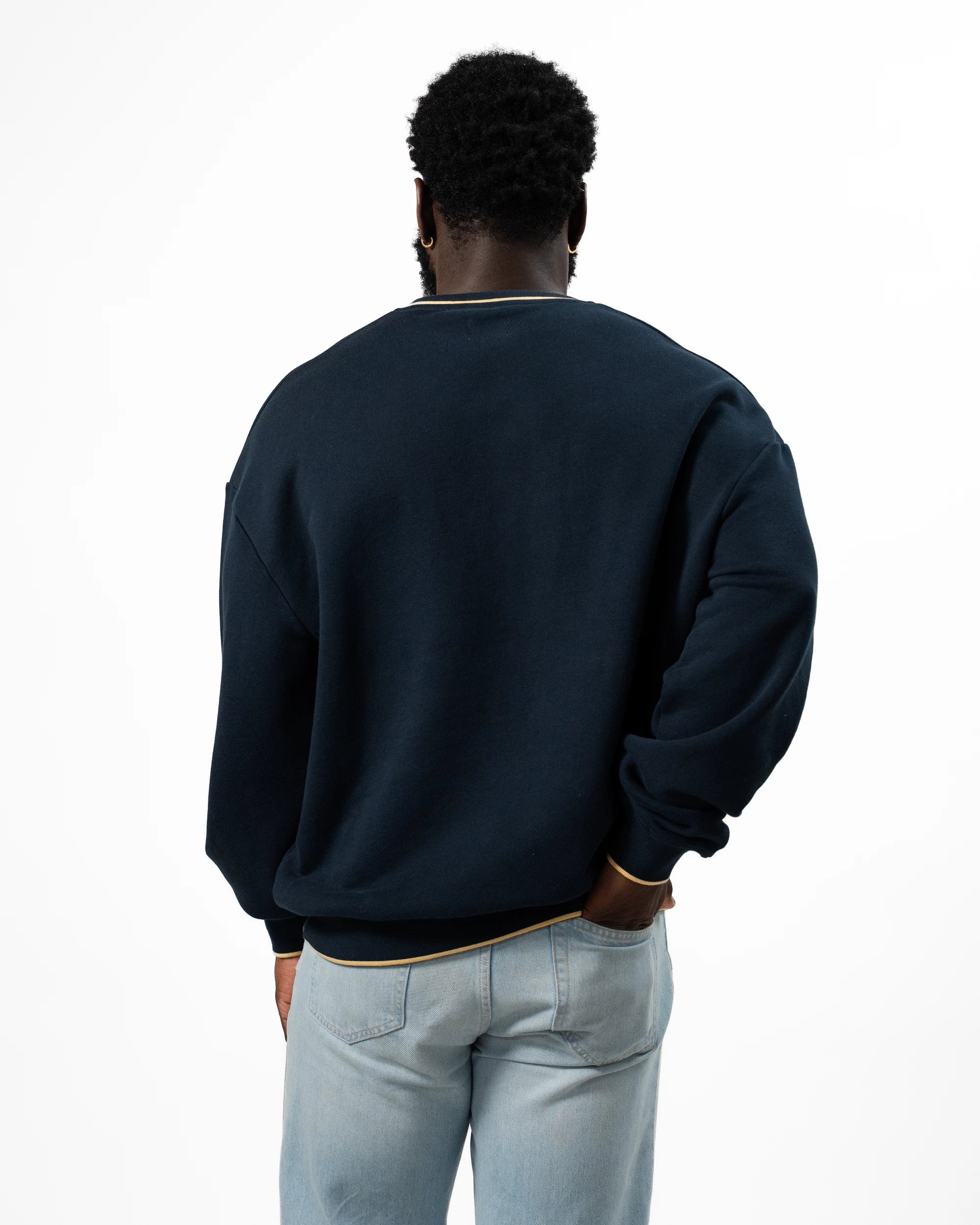 Kaizer Chiefs Relaxed Crew Sweatshirt