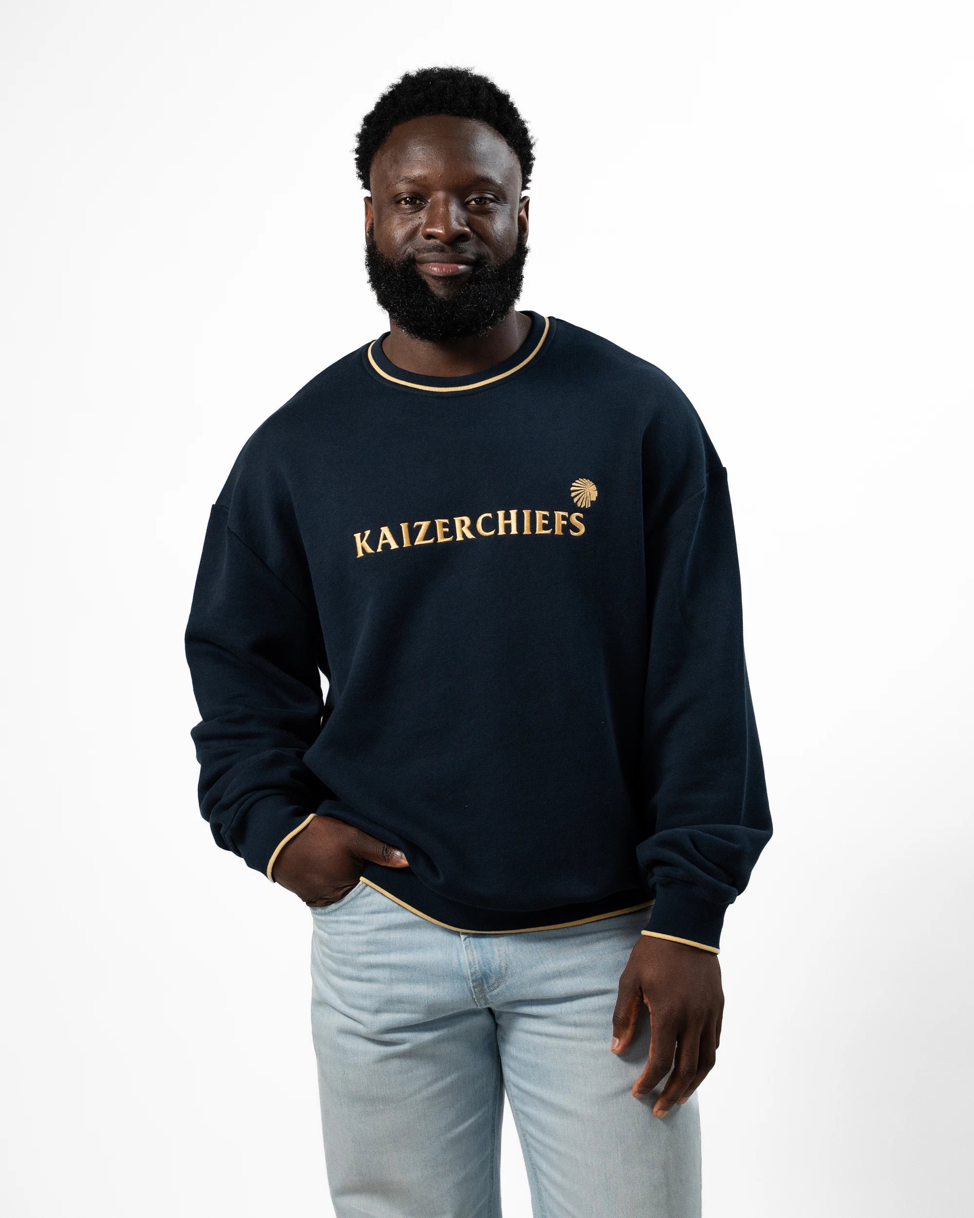 Kaizer Chiefs Relaxed Crew Sweatshirt