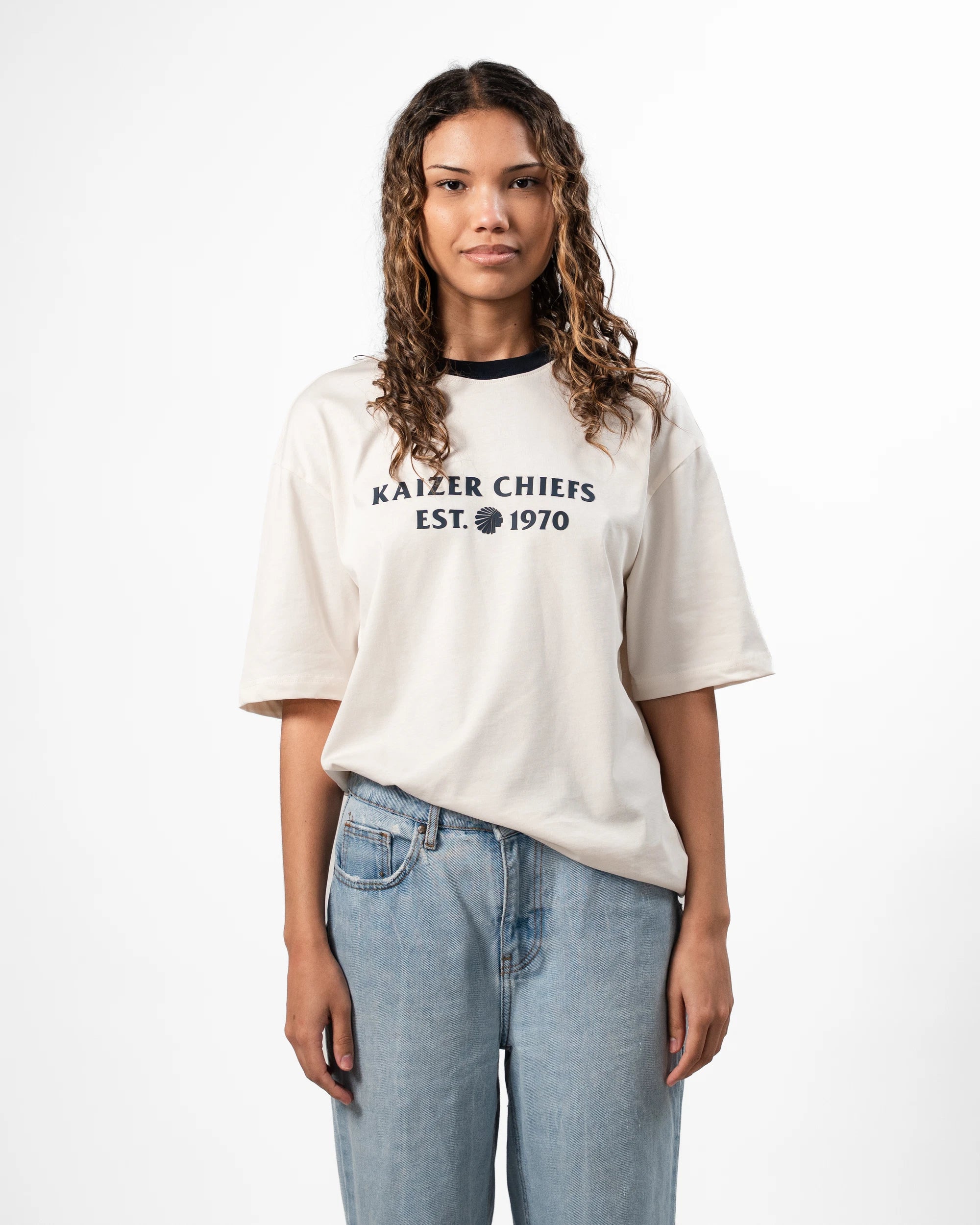 Kaizer Chiefs Ringer T-Shirt
