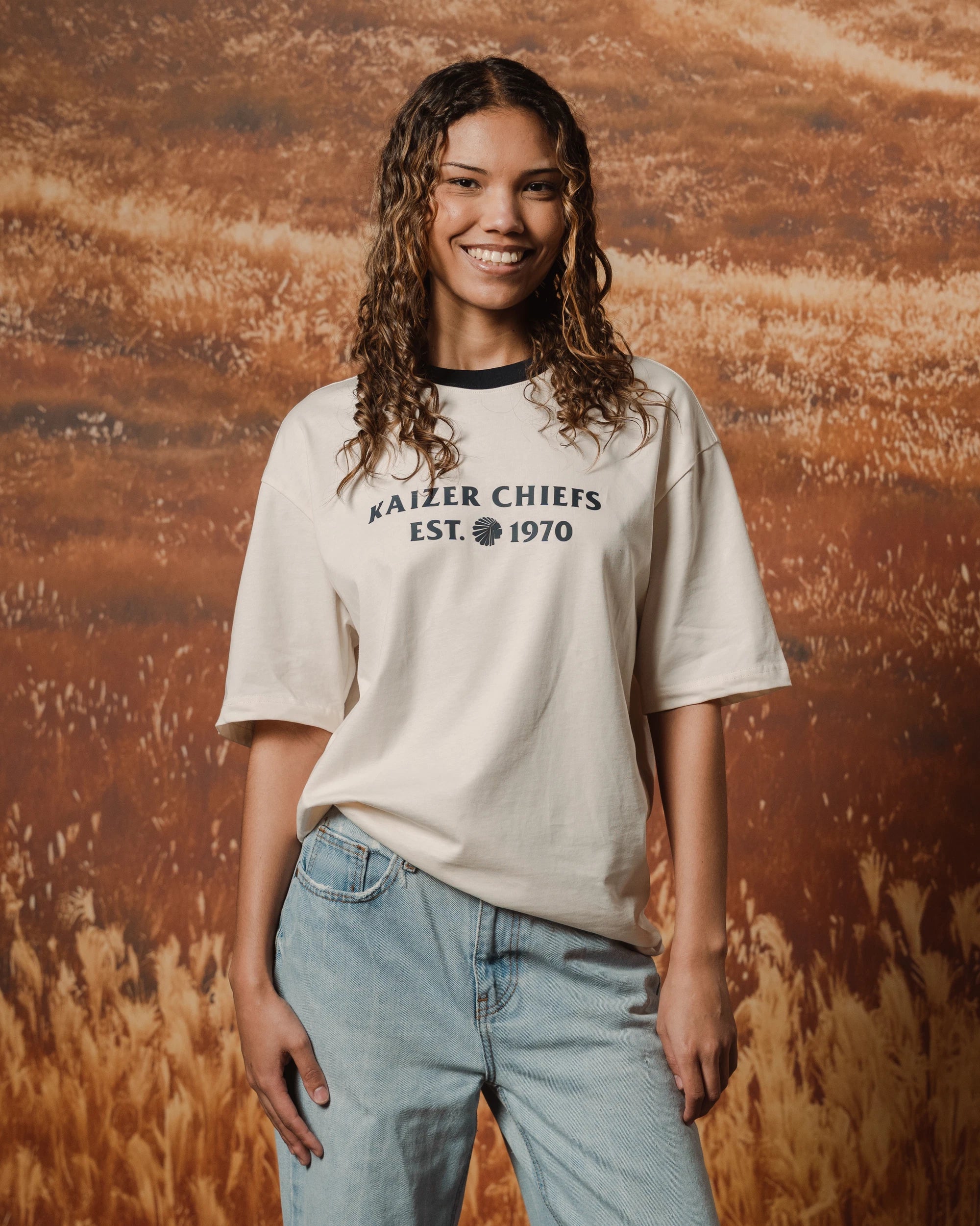 Kaizer Chiefs Ringer T-Shirt