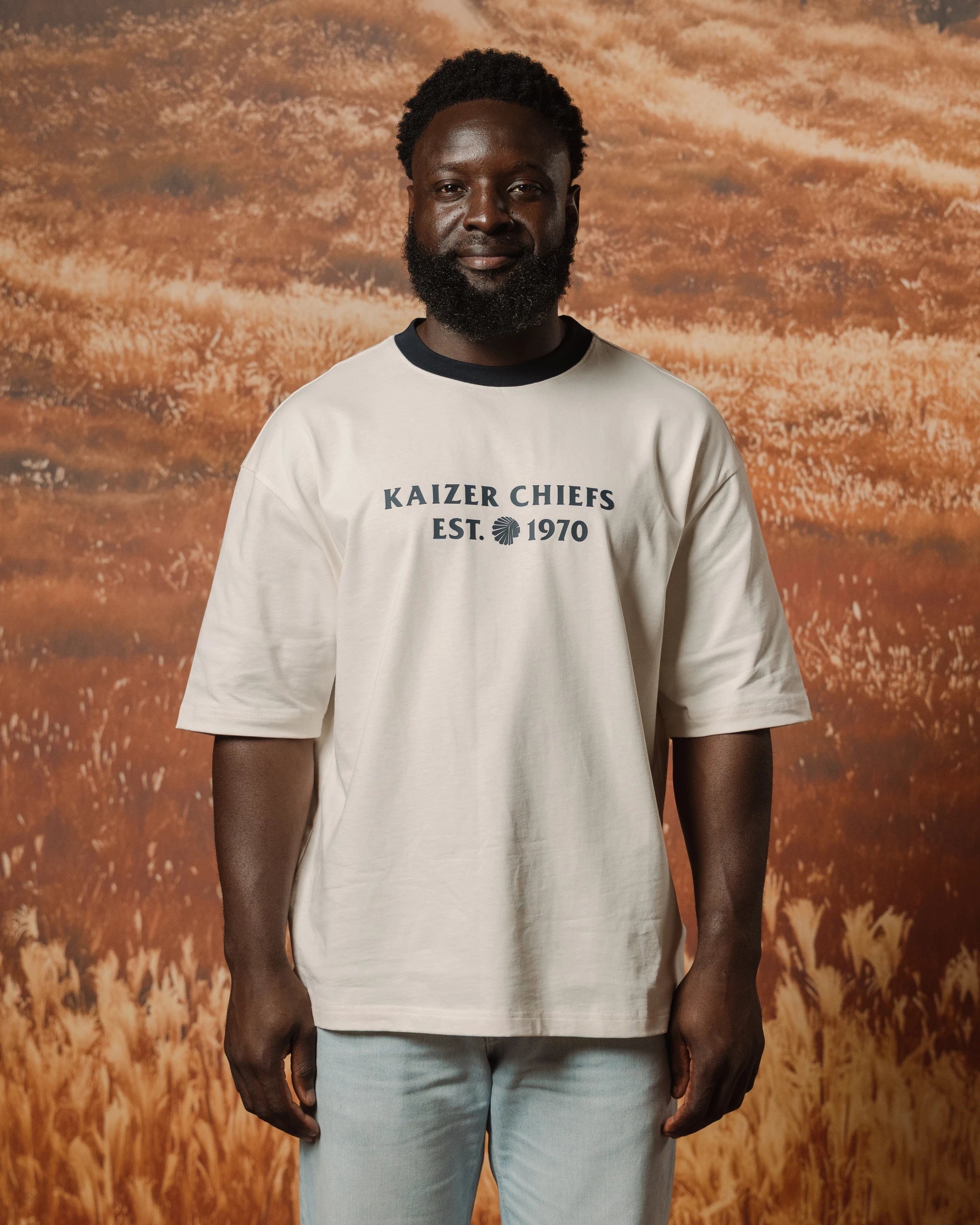 Kaizer Chiefs Ringer T-Shirt