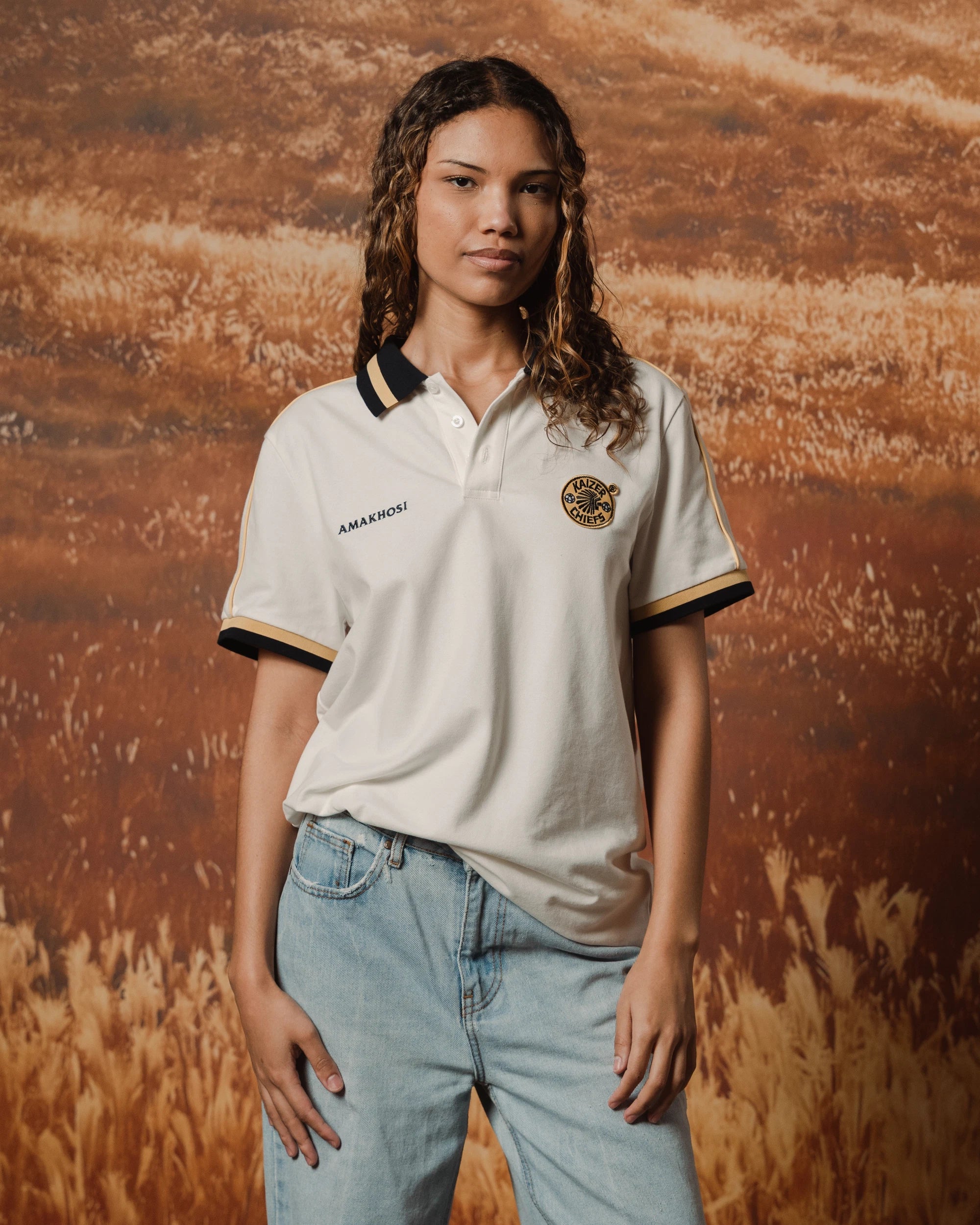 Kaizer Chiefs Styled Up Polo