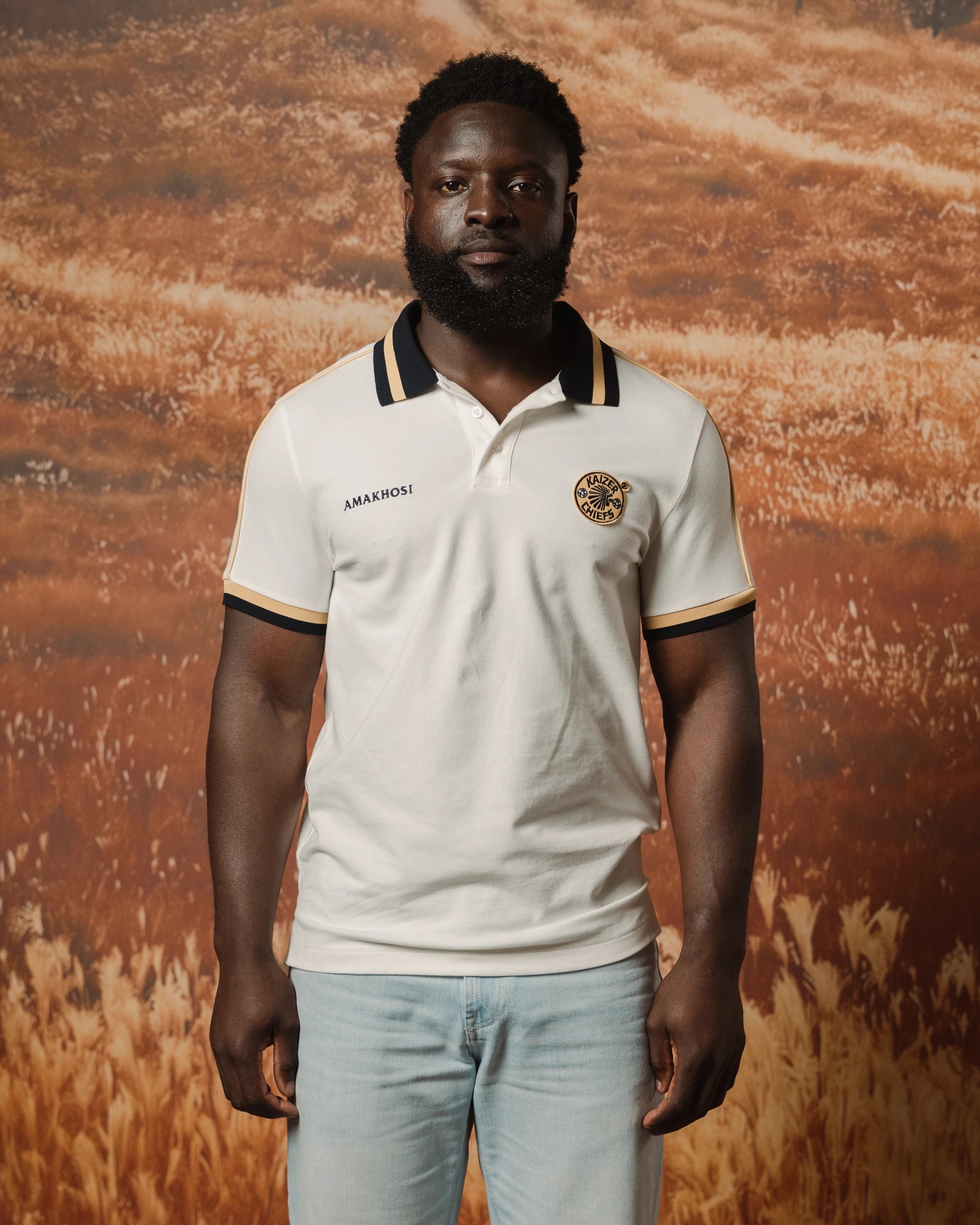 Kaizer Chiefs Styled Up Polo