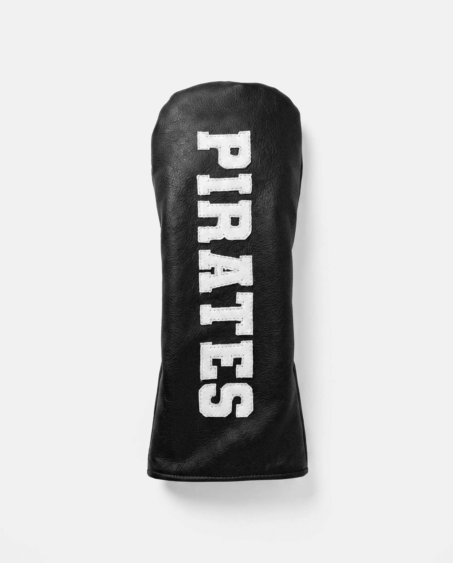 Orlando Pirates Leather Driver Cover Black