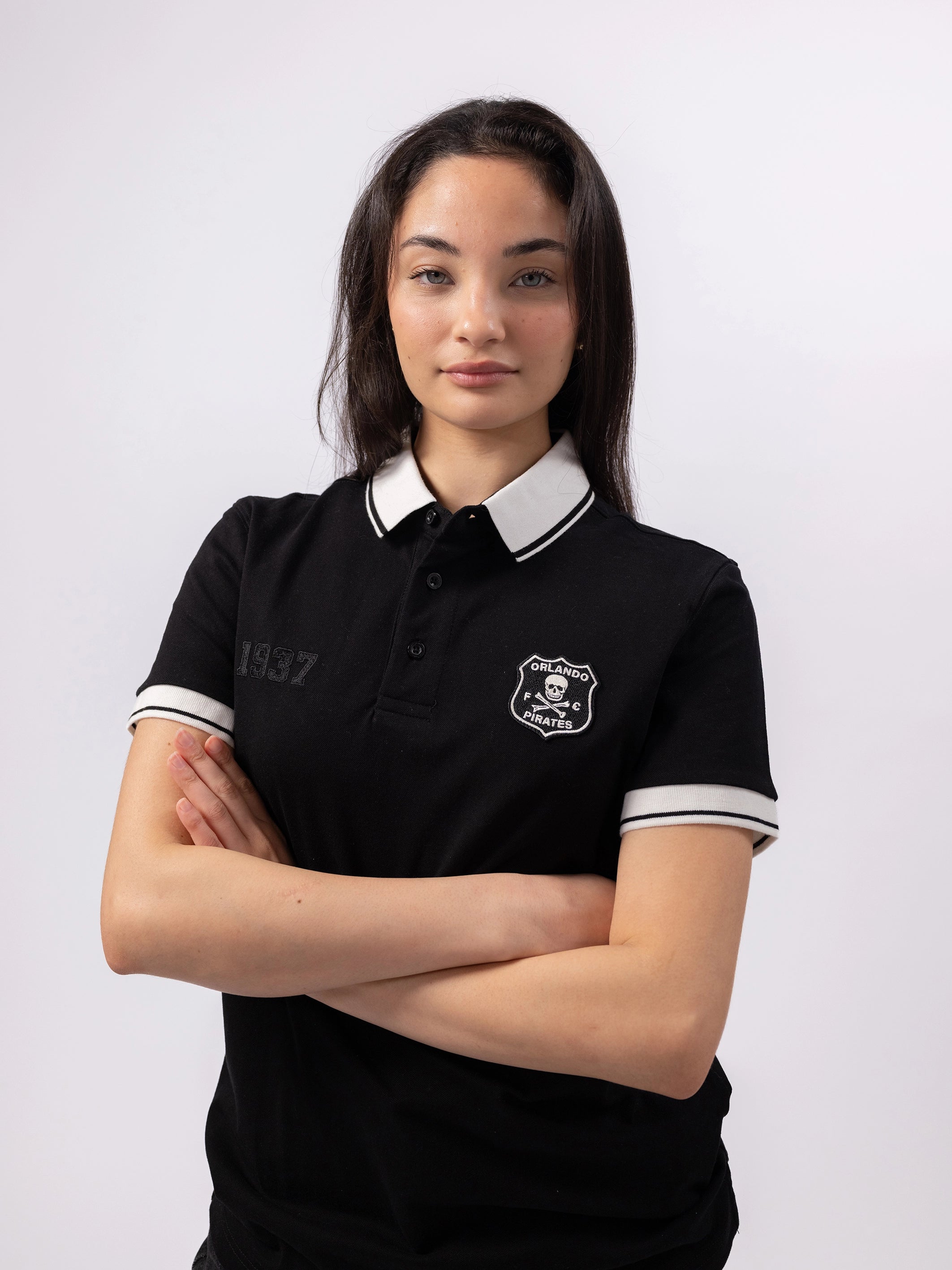 Orlando Pirates 1937 Styled Up SS Polo Black