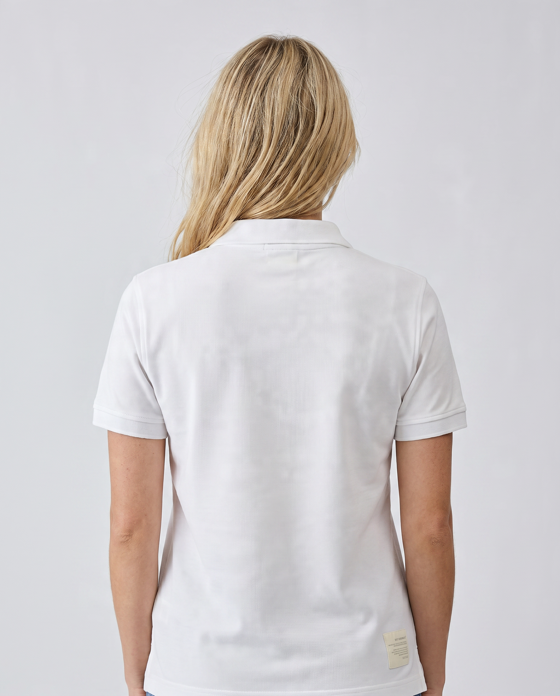 Old School Leisure Swish SS Polo White