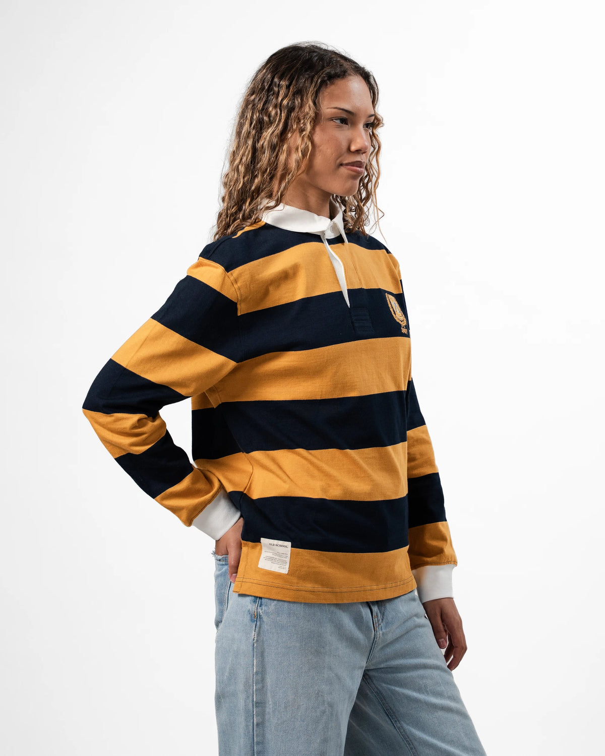 Schools C&N Meisieskool Oranje-Yellow