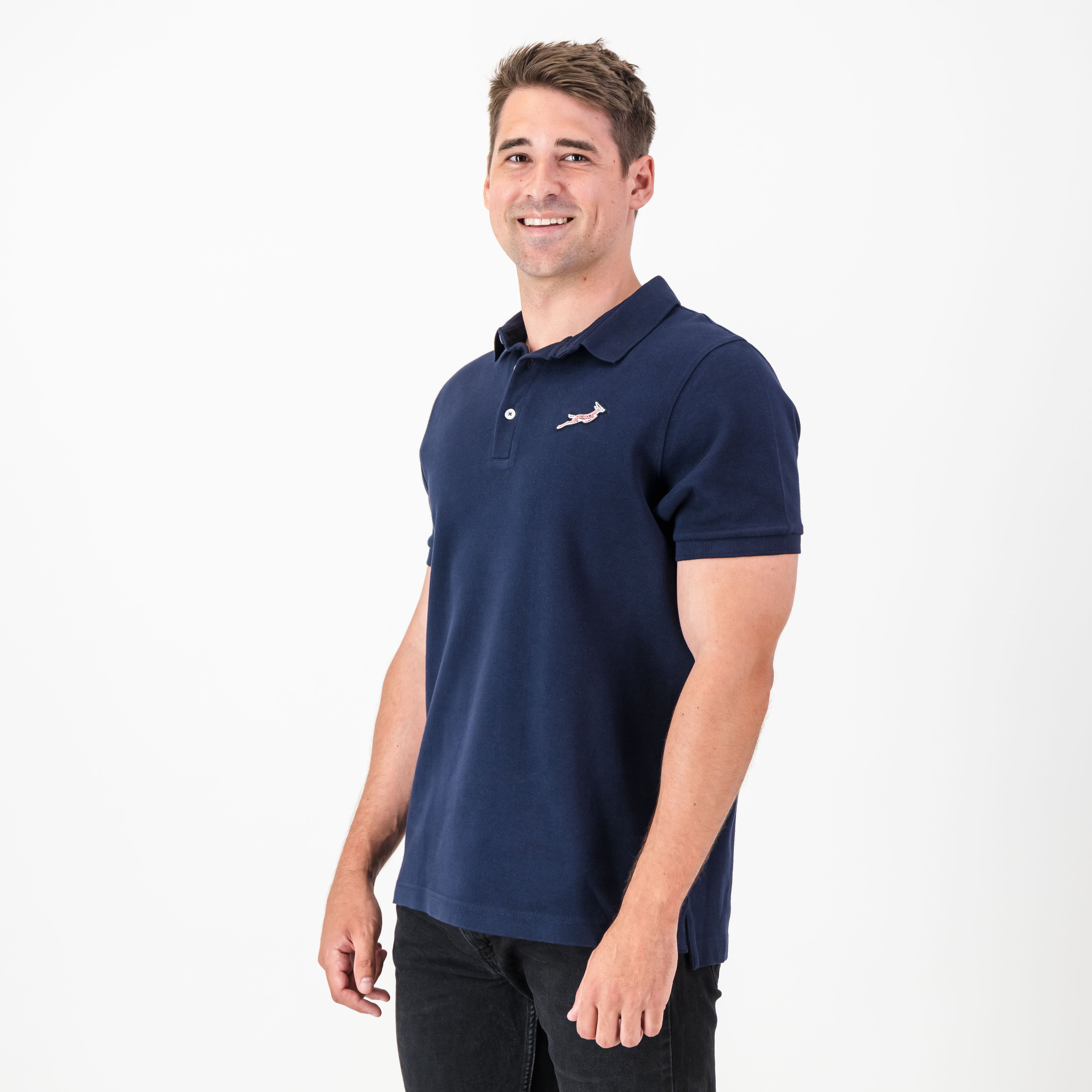 Springbok Classic Polo-Navy