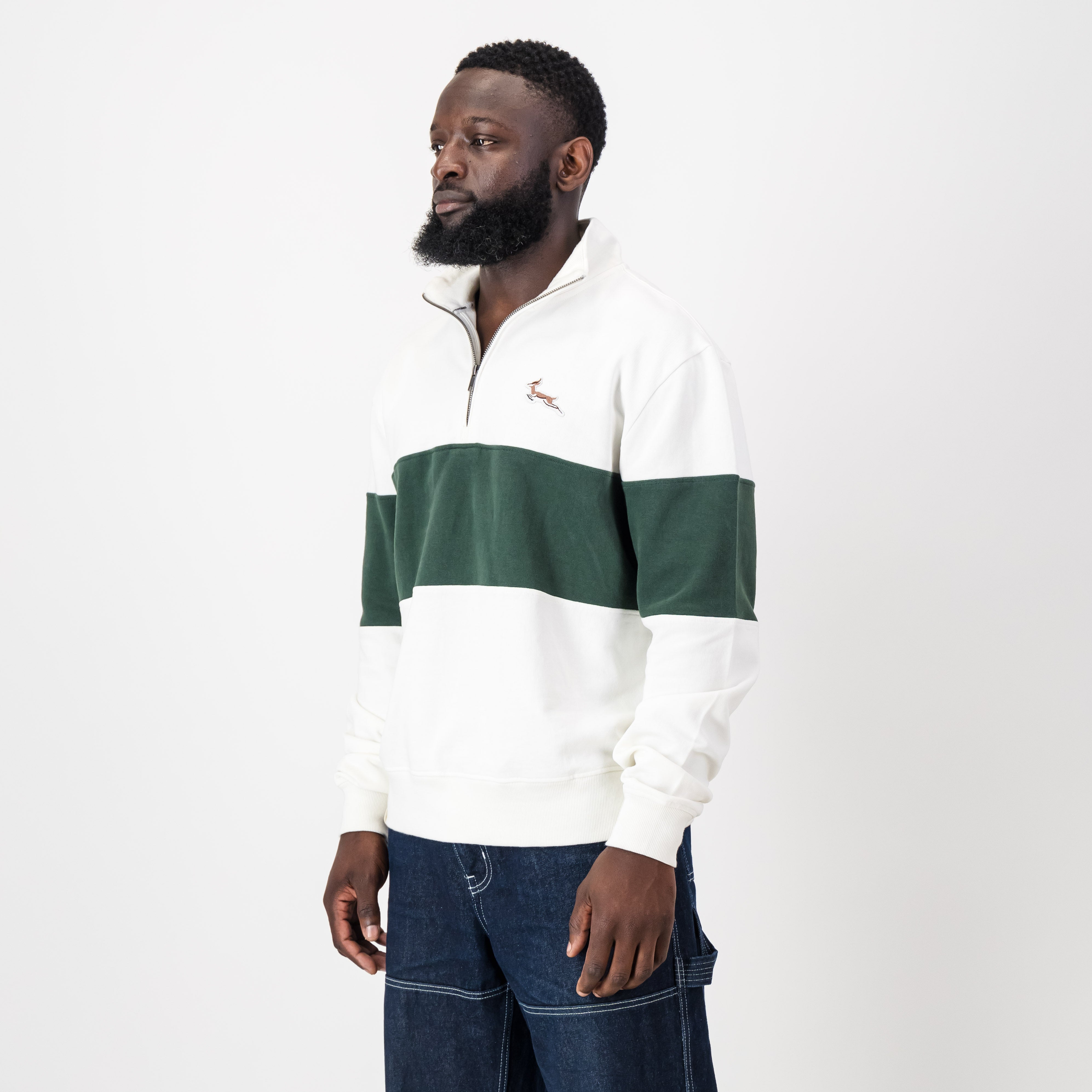 Springbok Quarter Zip Sweat