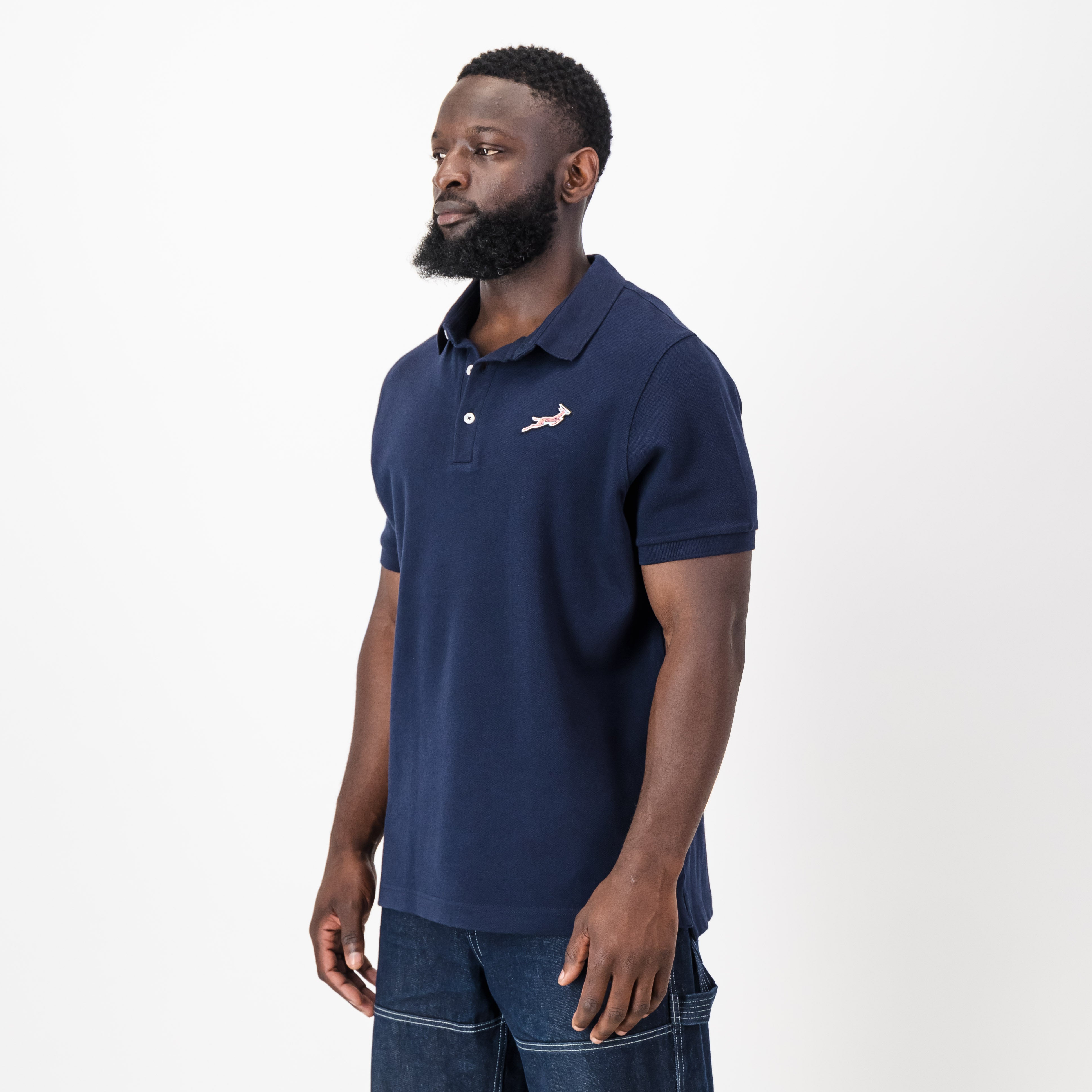 Springbok Classic Polo-Navy