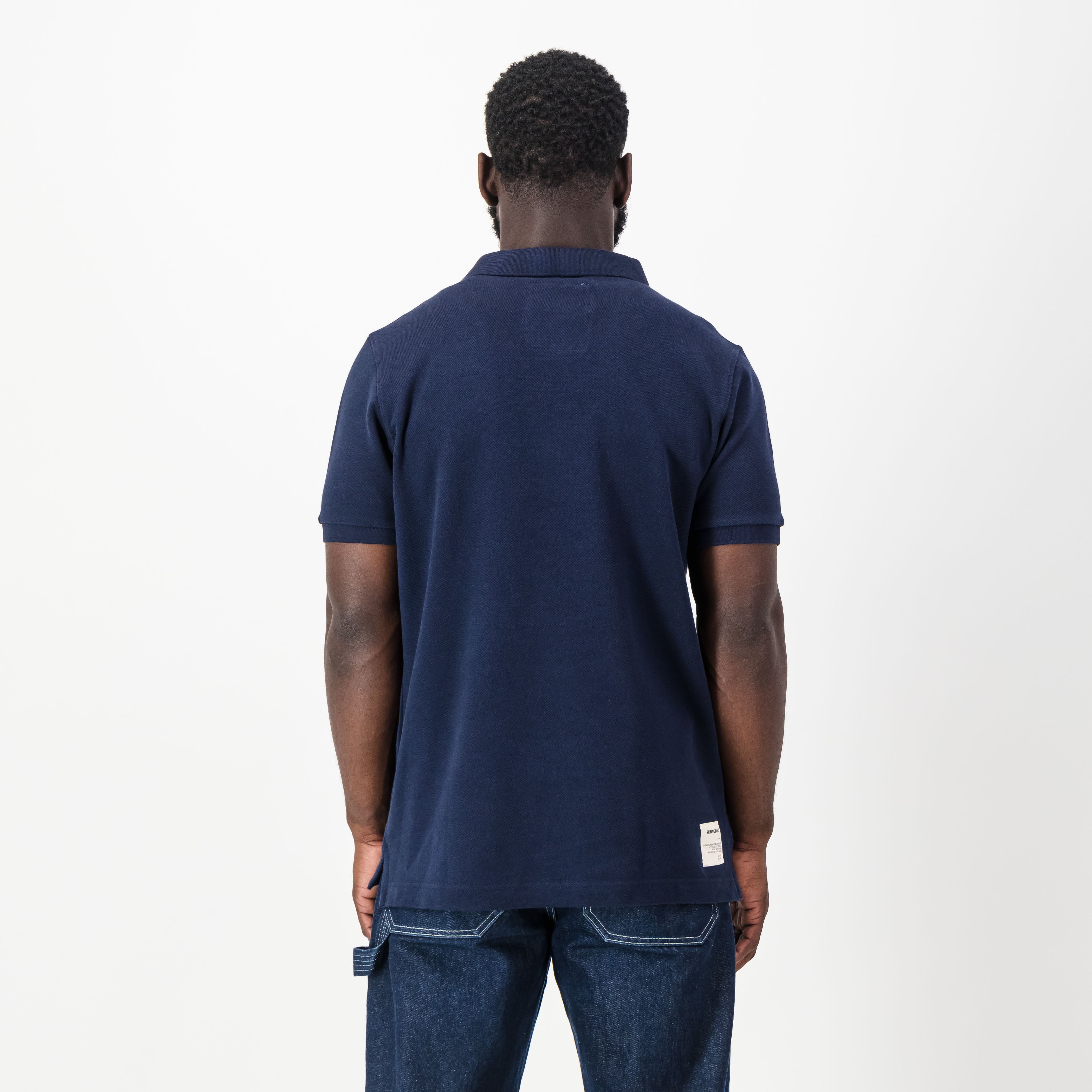 Springbok Classic Polo-Navy