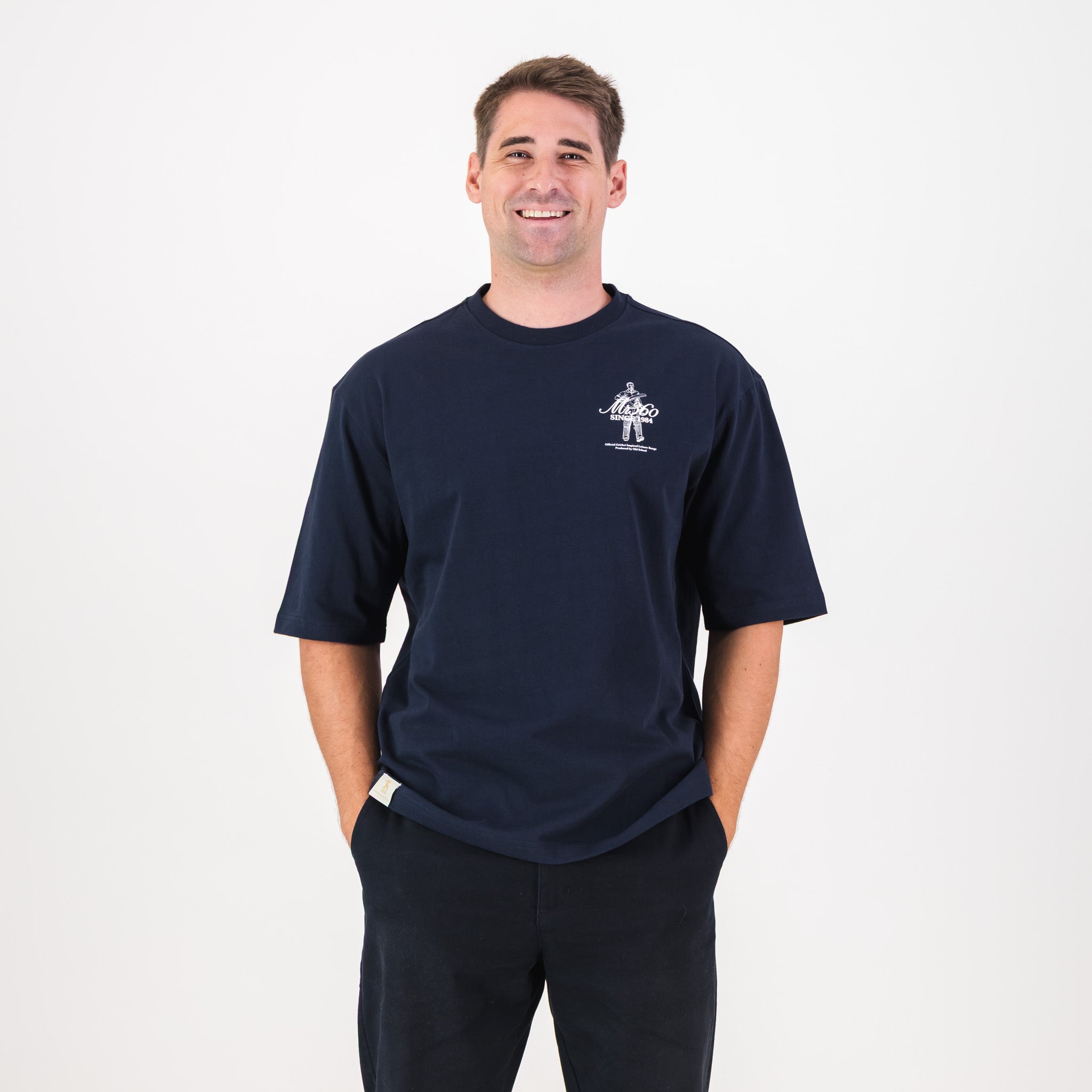 AB de Villiers 360 Small Graphic Boxy T-Shirt