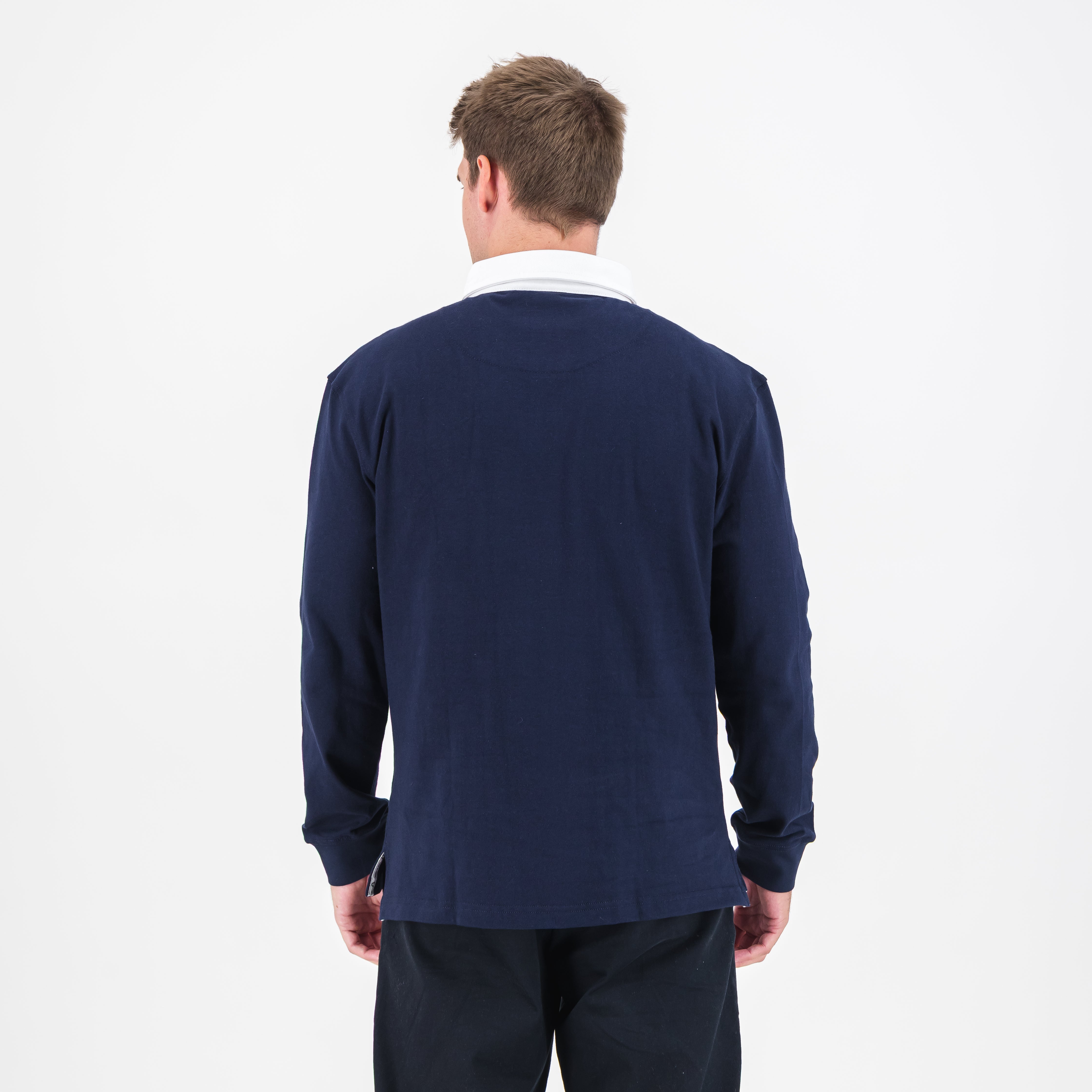 Schools Paarl Boys' High School LS Rugby Jersey Navy