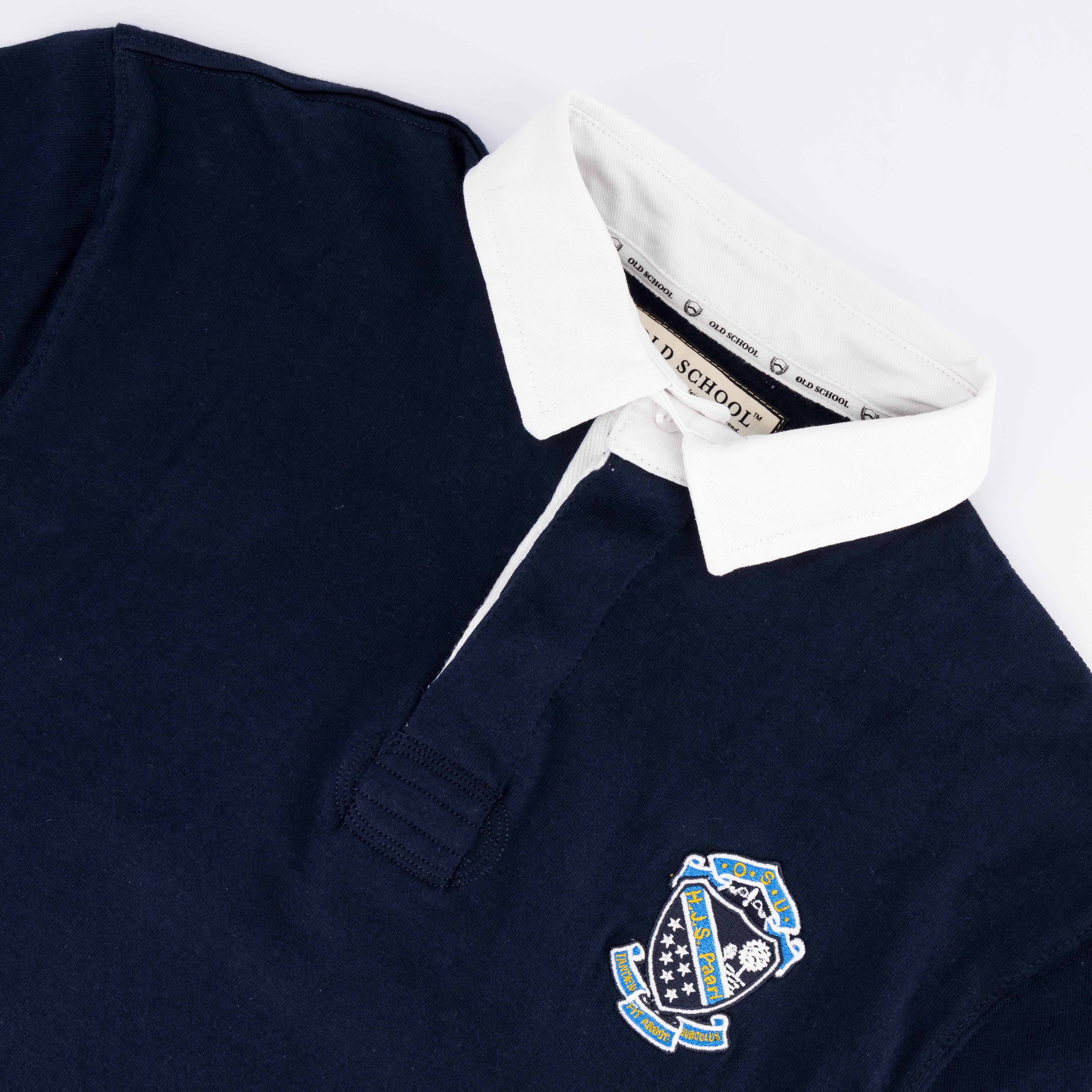 Schools Paarl Boys' High School LS Rugby Jersey Navy