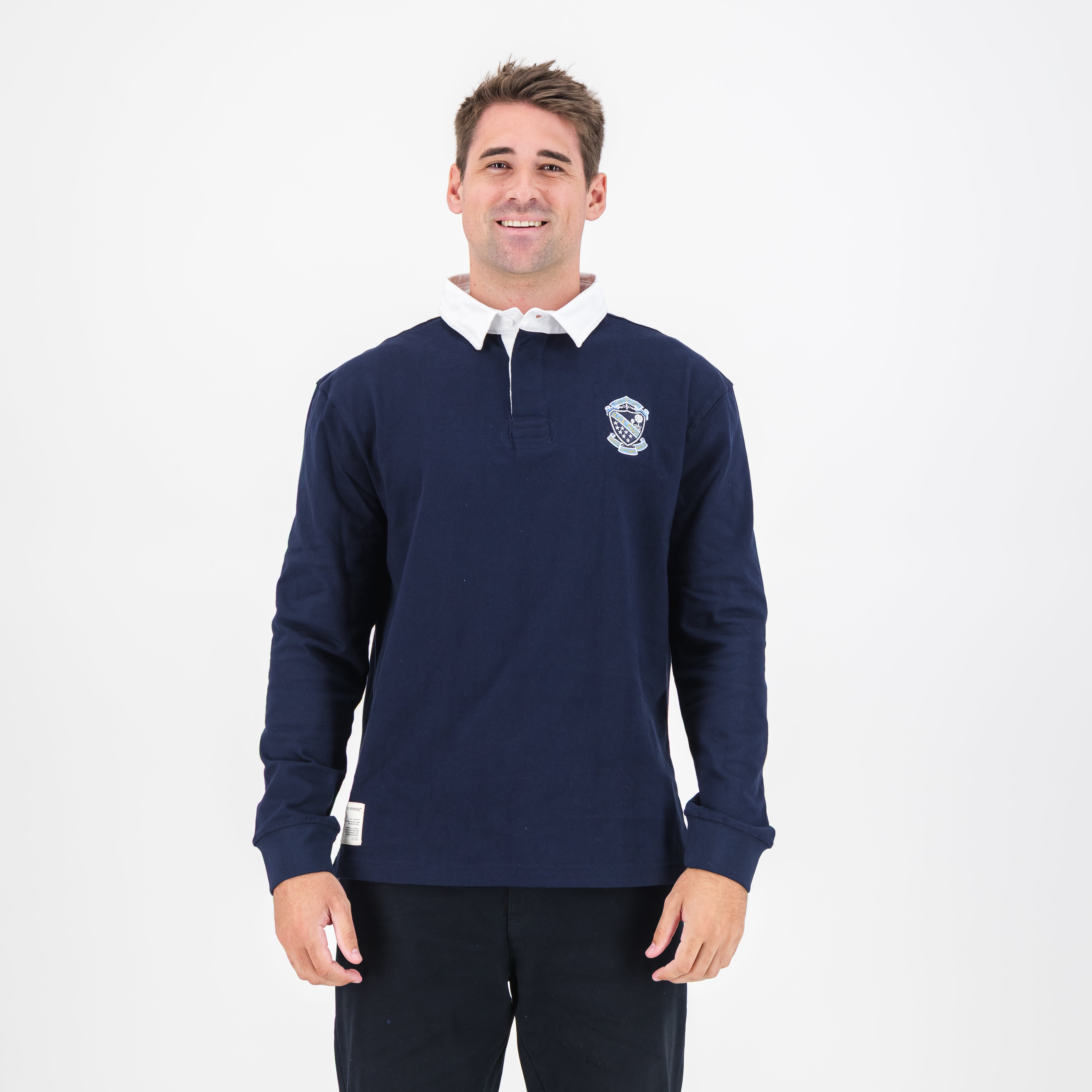 Schools Paarl Boys' High School LS Rugby Jersey Navy