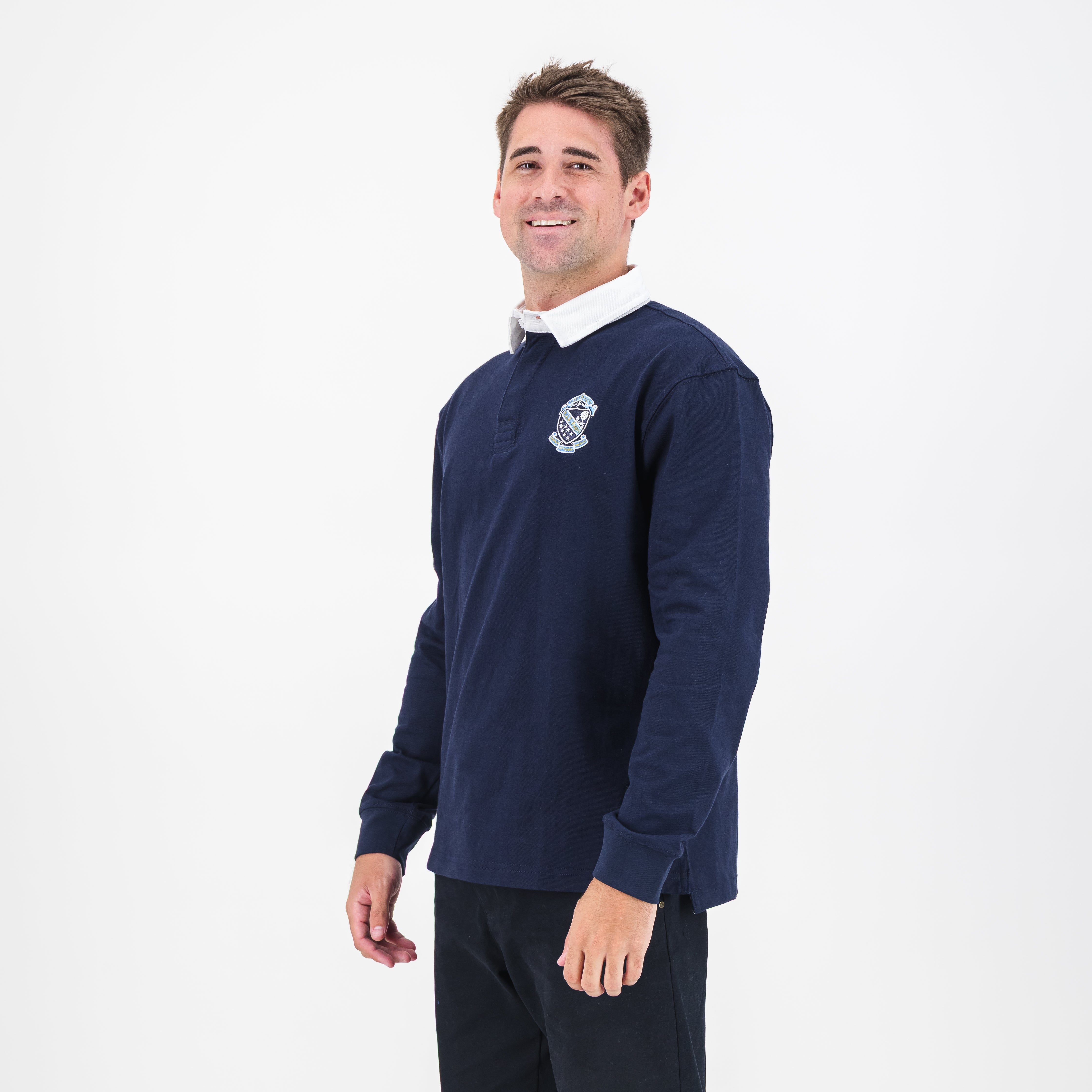 Schools Paarl Boys' High School LS Rugby Jersey Navy