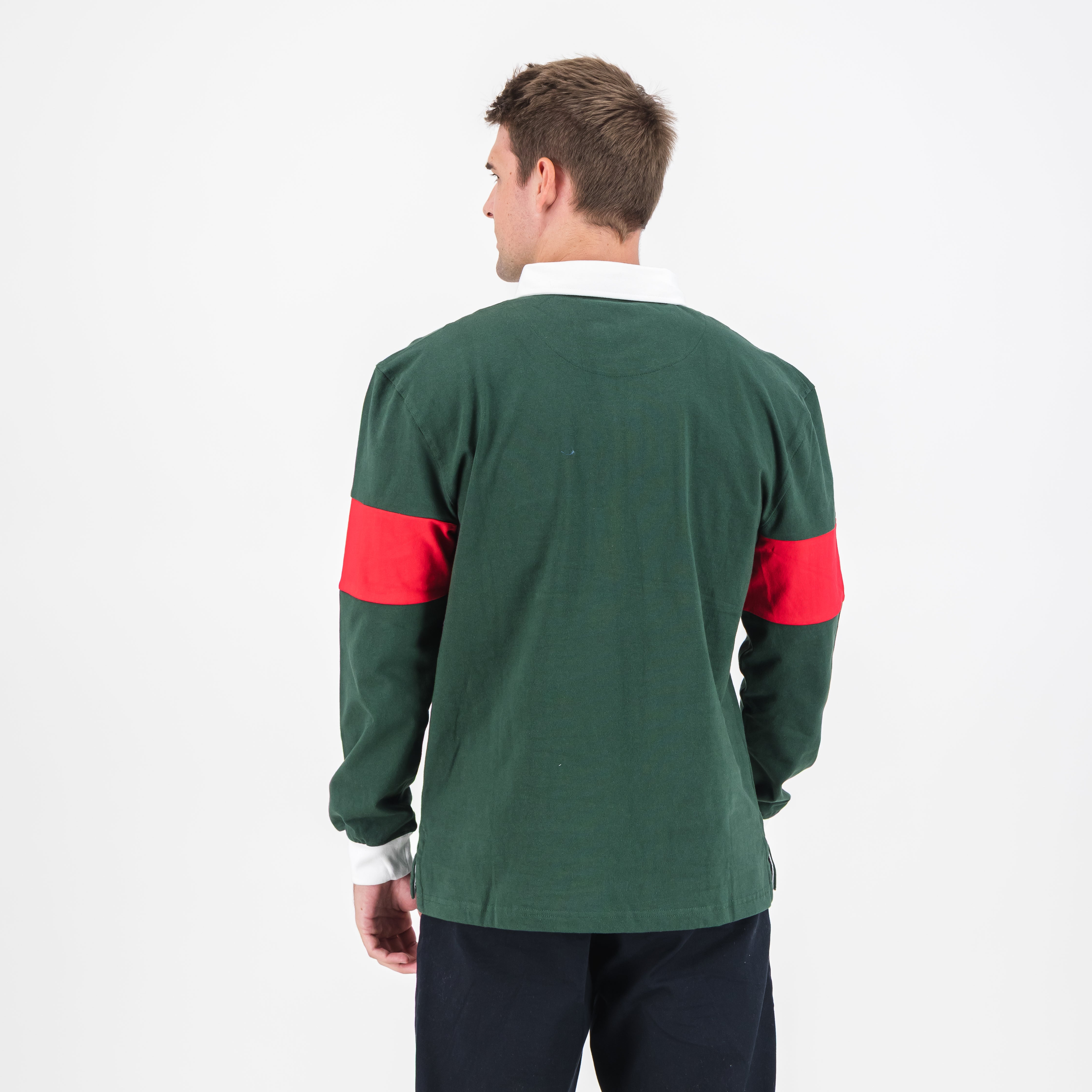Schools Old Prunitions LS Rugby Jersey-OS Green