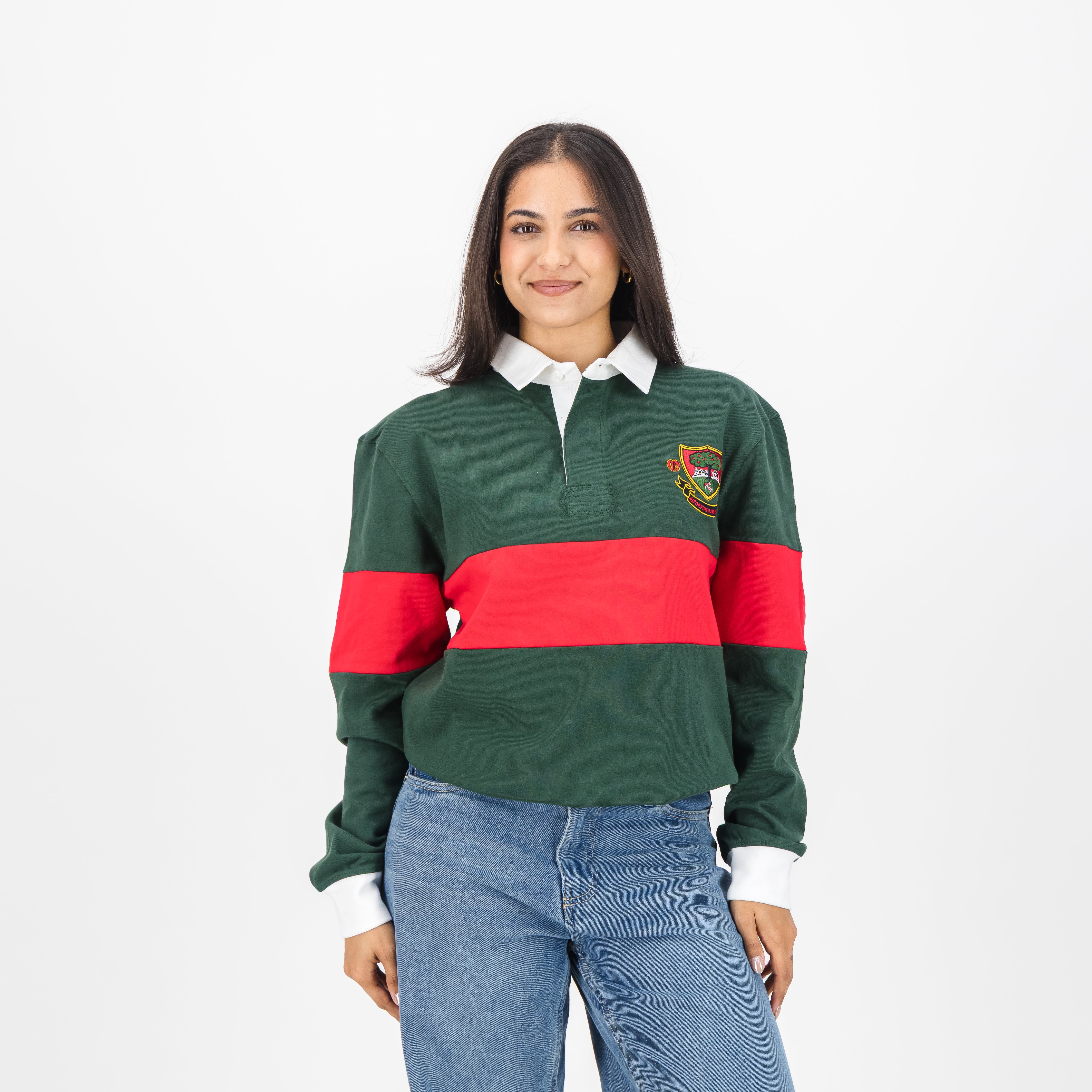 Schools Old Prunitions LS Rugby Jersey-OS Green