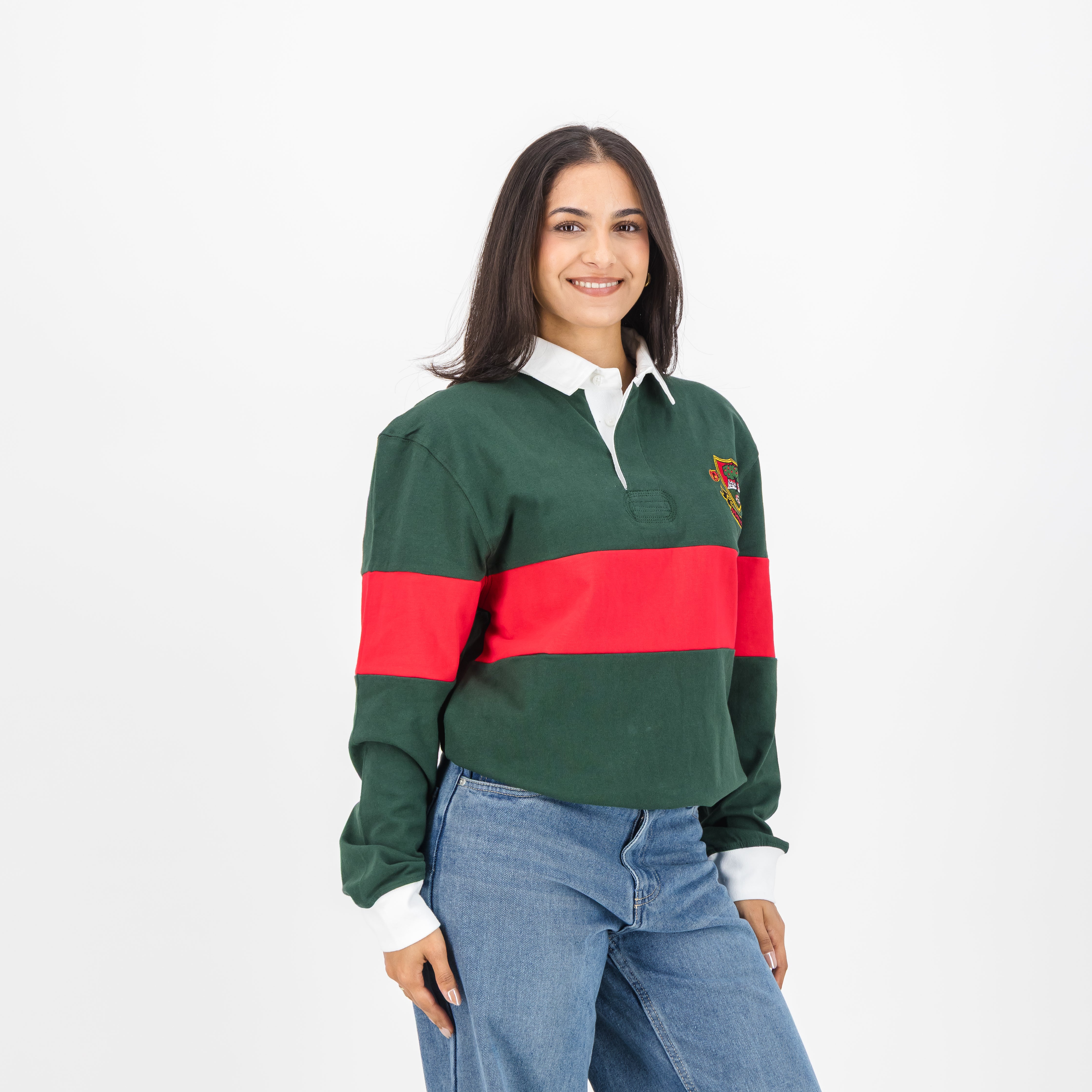 Schools Old Prunitions LS Rugby Jersey-OS Green