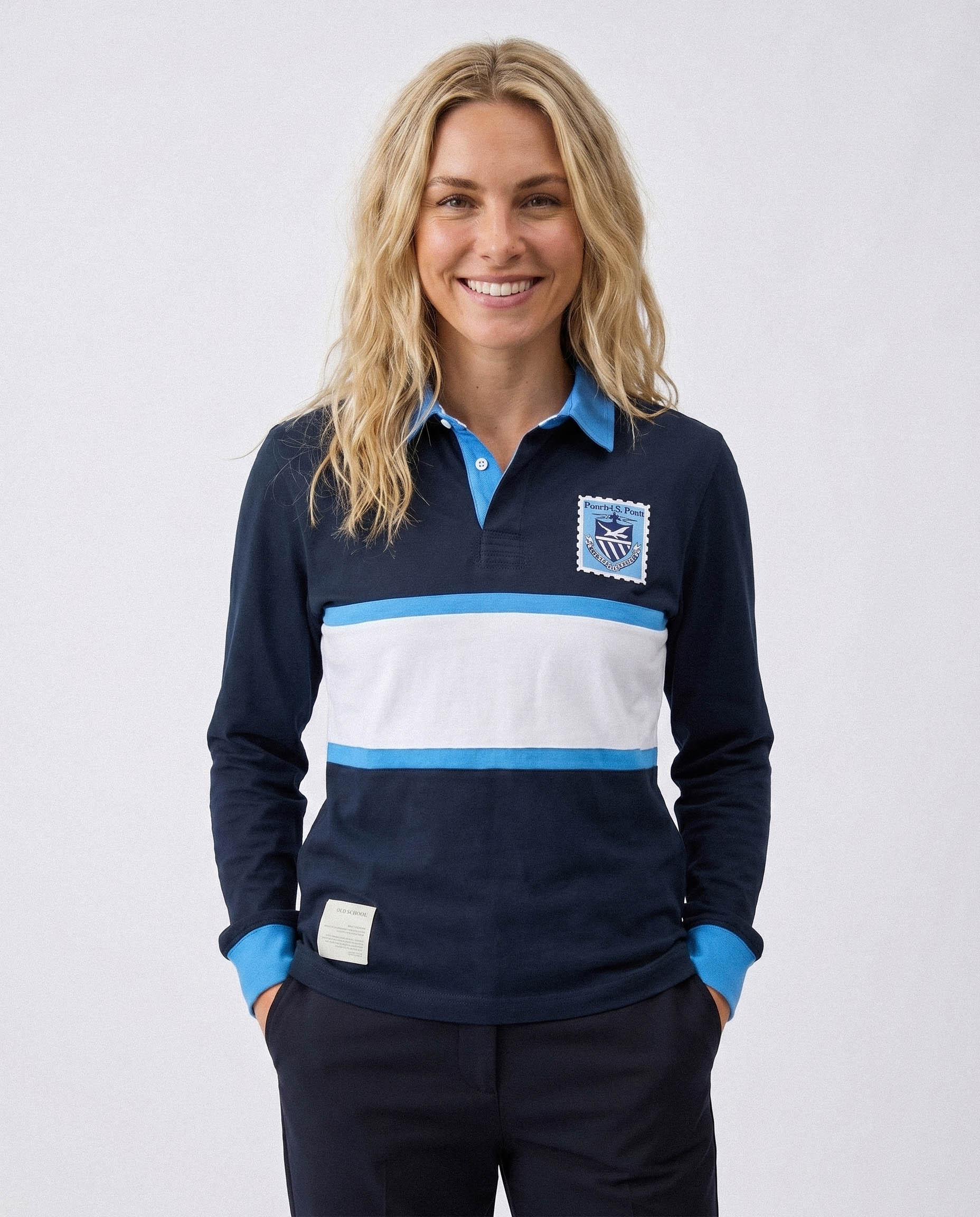 Schools Hoerskool Point Long Sleeve Rugby Jersey Cut & Sew Mixed