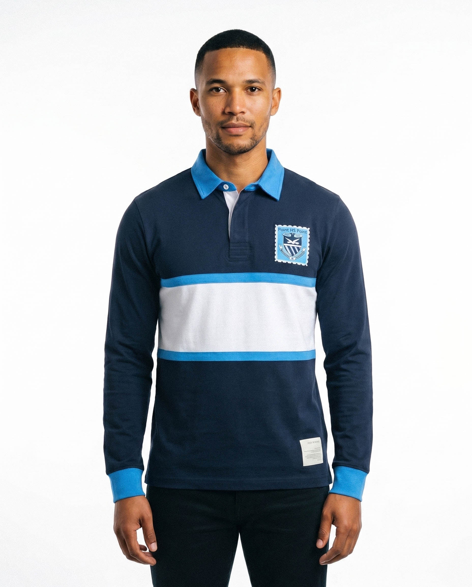Schools Hoerskool Point Long Sleeve Rugby Jersey Cut & Sew Mixed