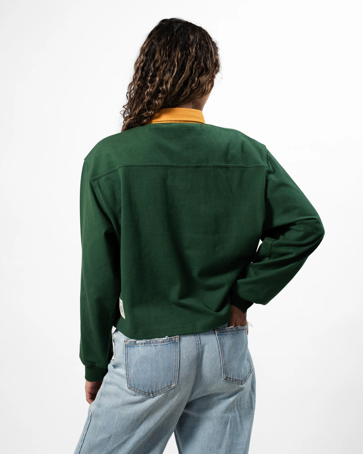 SA Supporters Ladies LS Boxy Signature Rugby Jersey