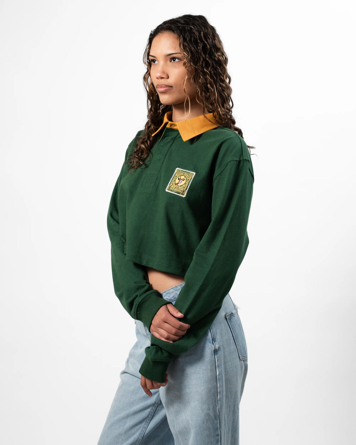 SA Supporters Crop Signature Rugby Jersey