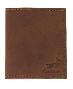 Springboks Accessories Leather Accessories Double Cardholder Emb Brown