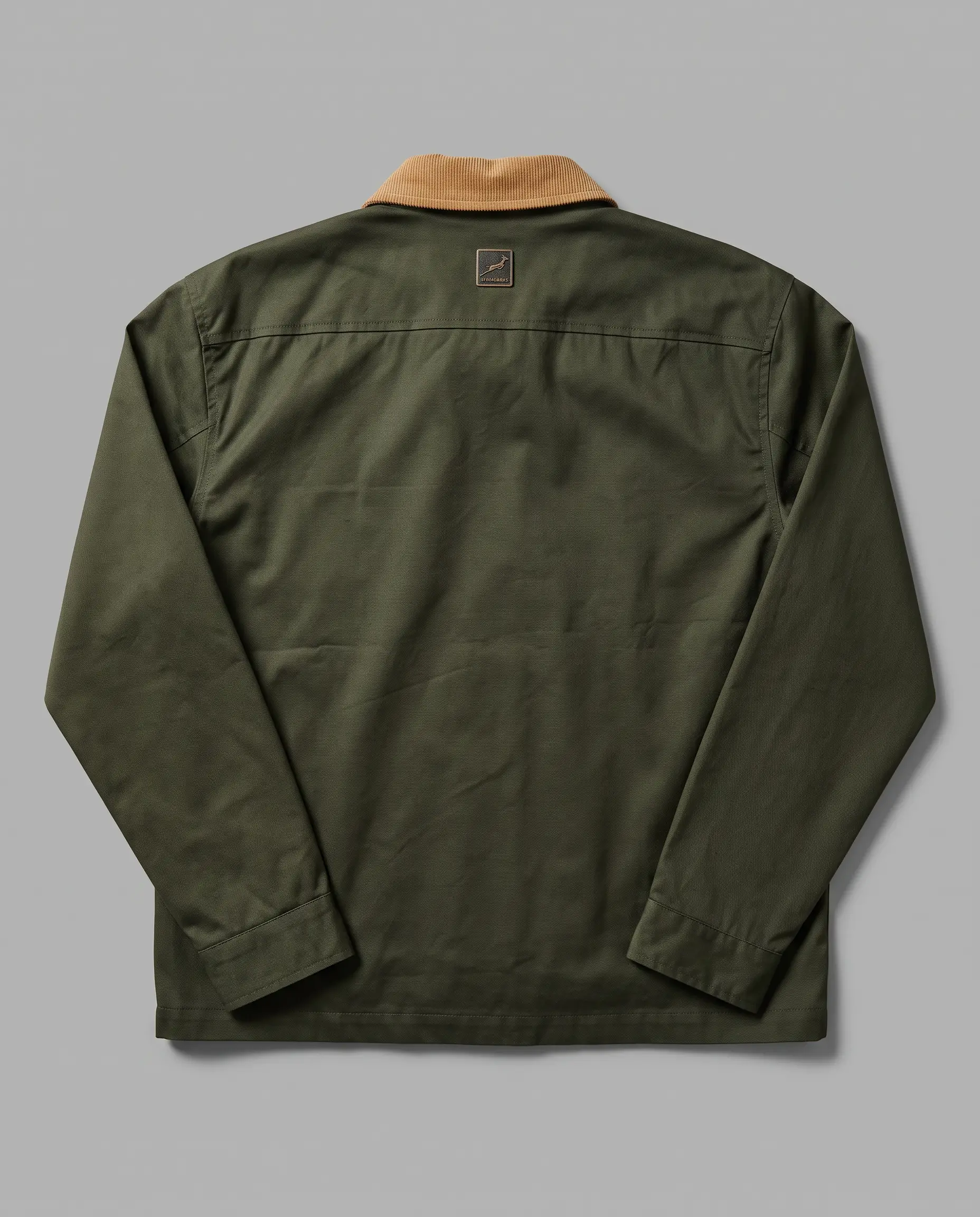 Springboks Field Shacket-Military Olive