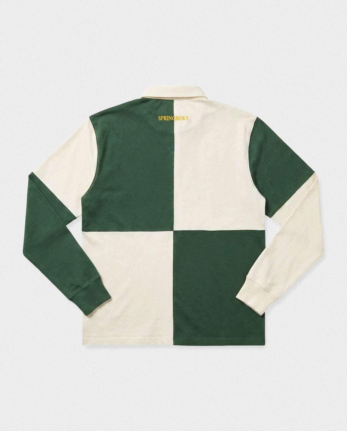 Springboks Colour Block LS Retro Rugby Jersey