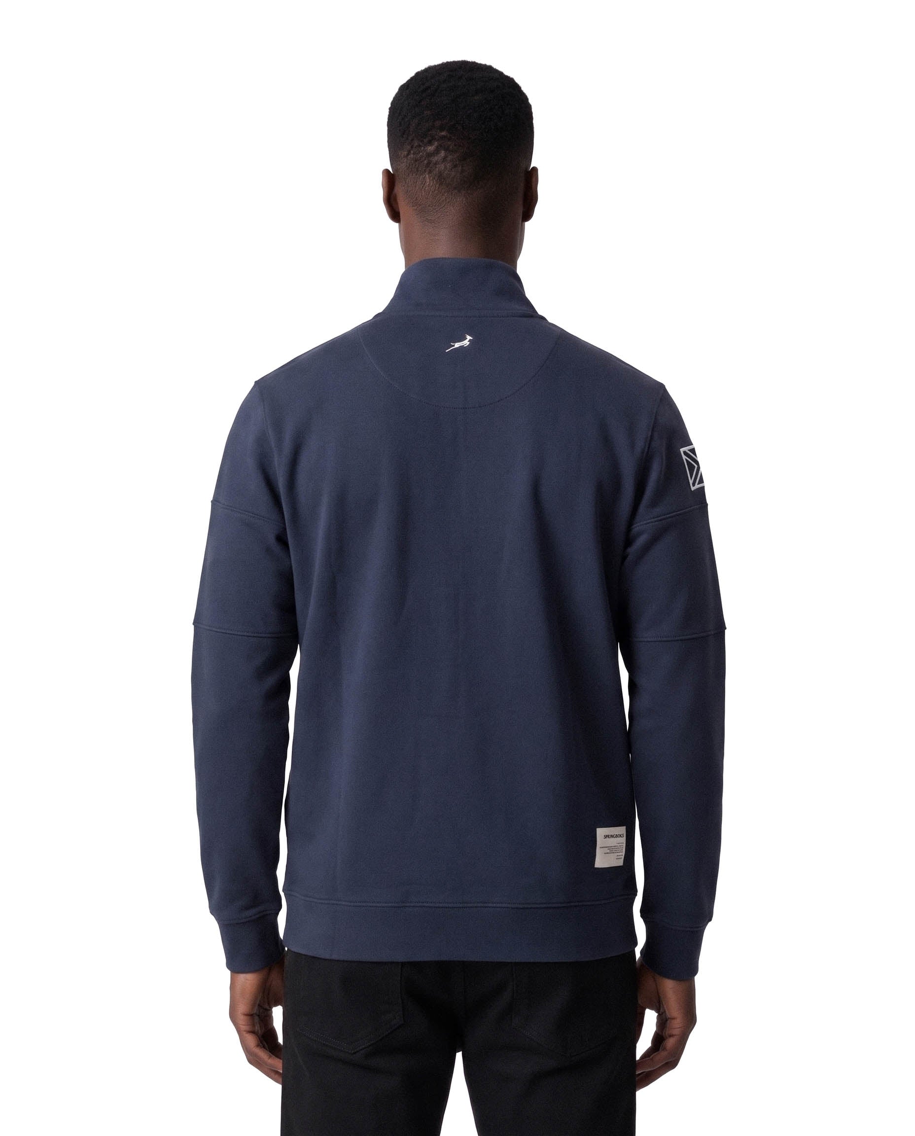 Springboks Cotton Sweatshirt Navy