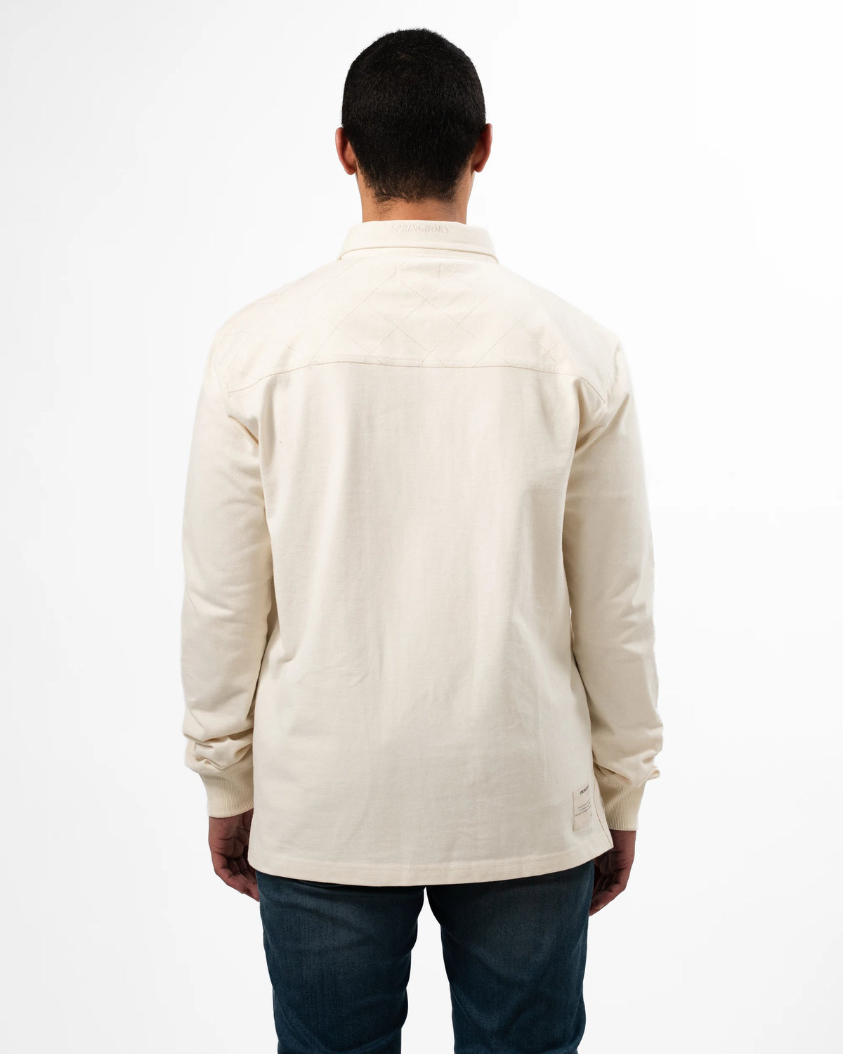Springboks Heritage V LS Rugby Jersey