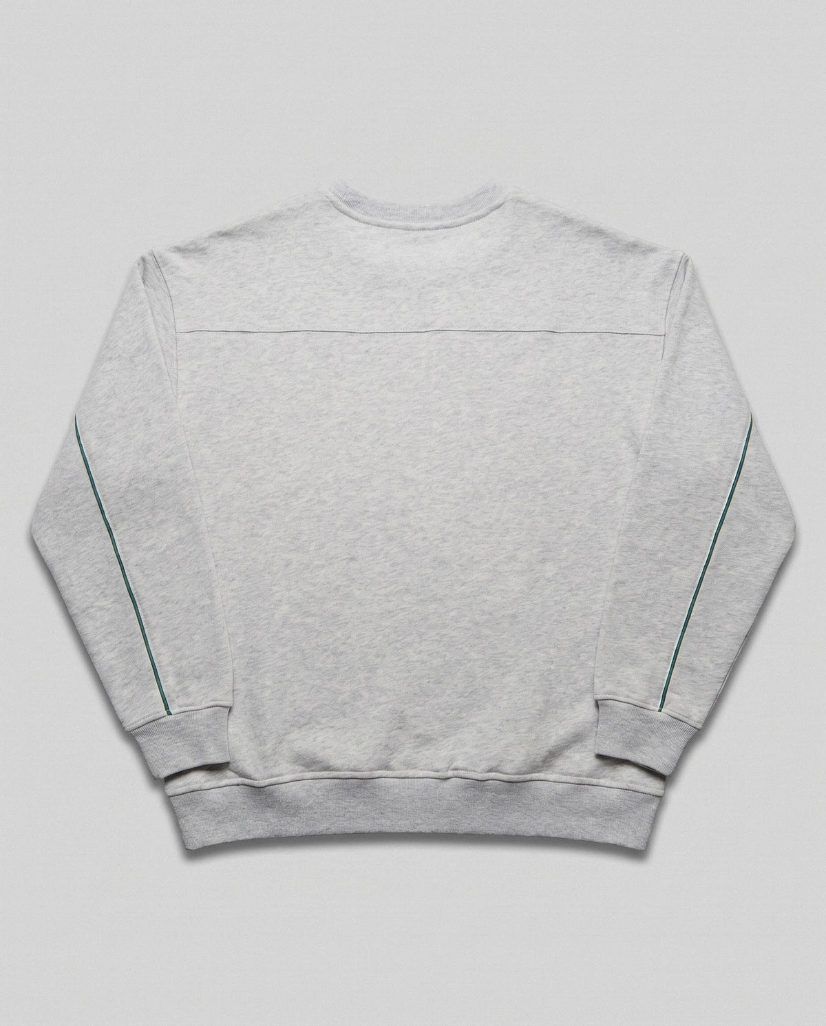 Springboks 95 Piped Crew Sweat Grey Melange