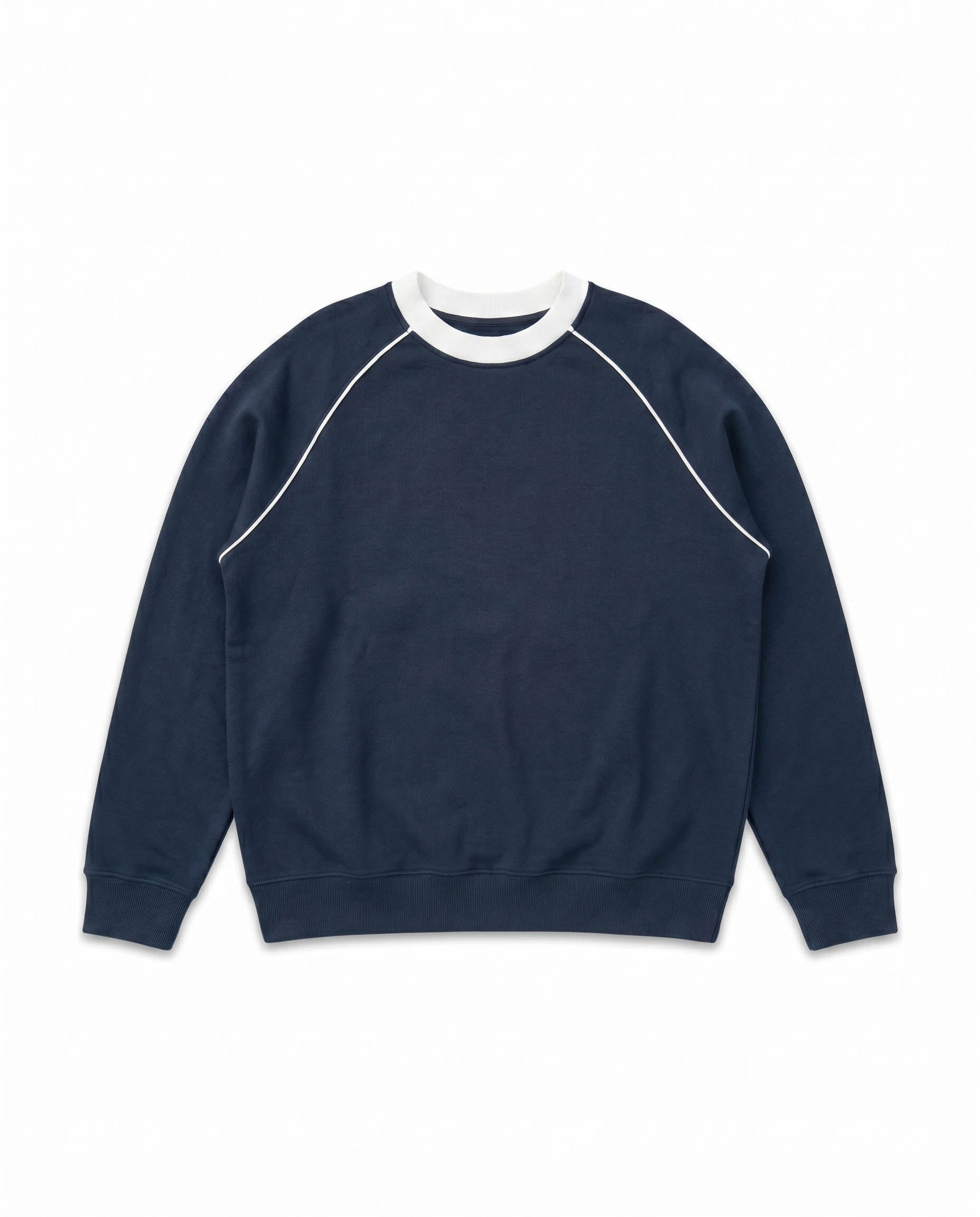 Spurs Colour block V-neck Sweater- Navy