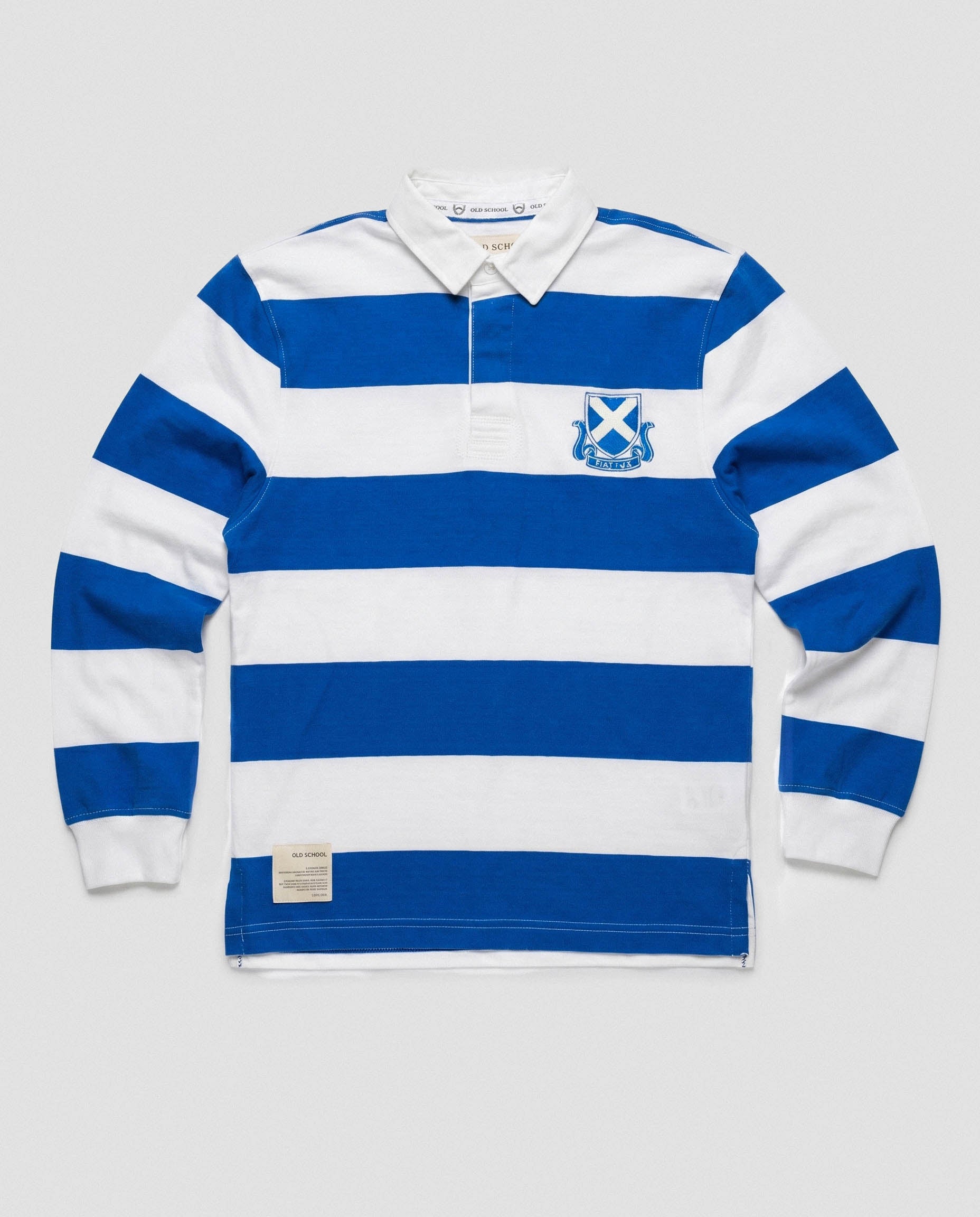 Schools St Andrews Bloemfontein Long Sleeve Rugby Jersey Yarn Dye Mixed
